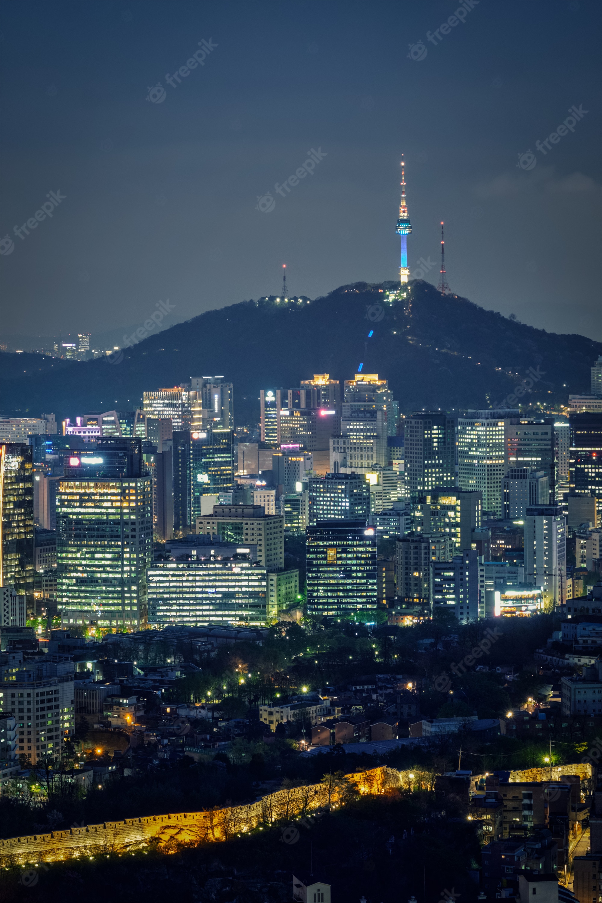 Seoul Night Wallpapers