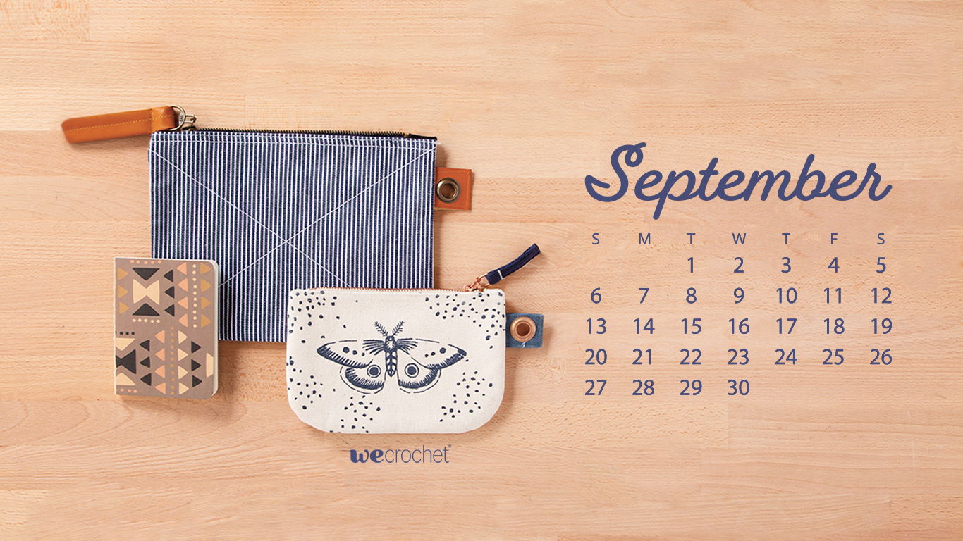 September 2020 Calendar Desktop Wallpapers