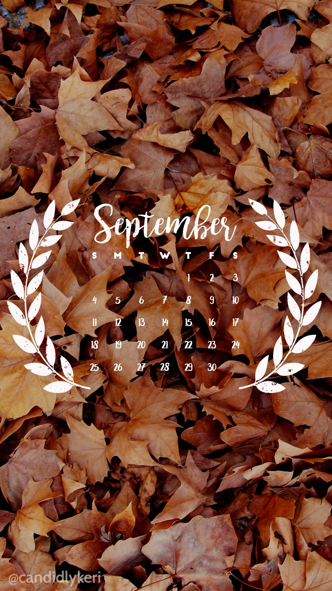 September Autumn Wallpapers