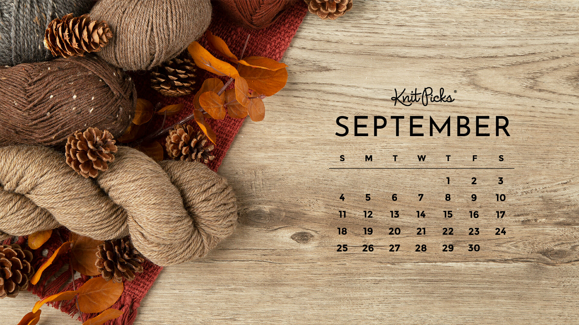 September Desktop Wallpapers