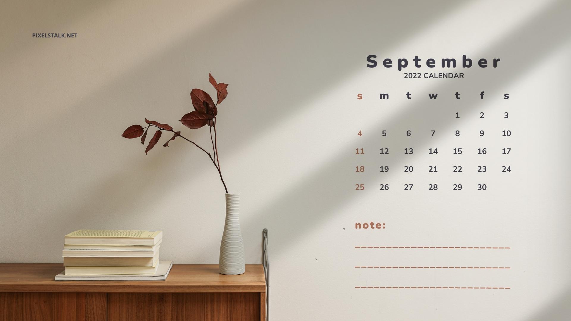 September Desktop Wallpapers