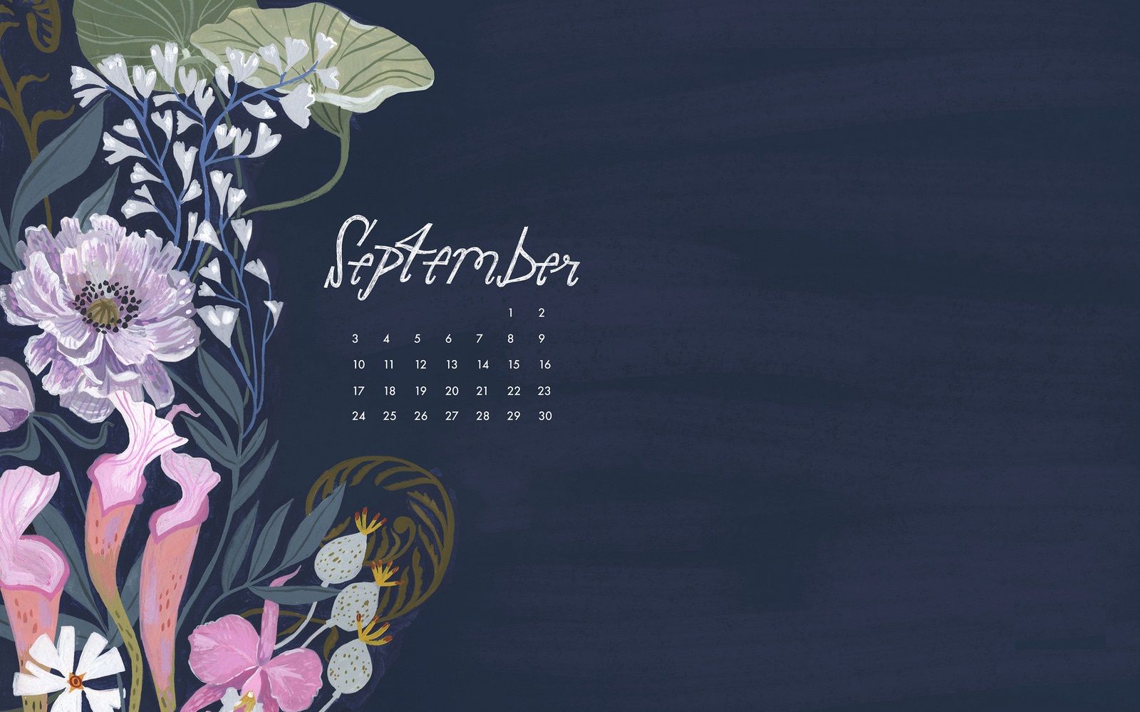 September Desktop Wallpapers