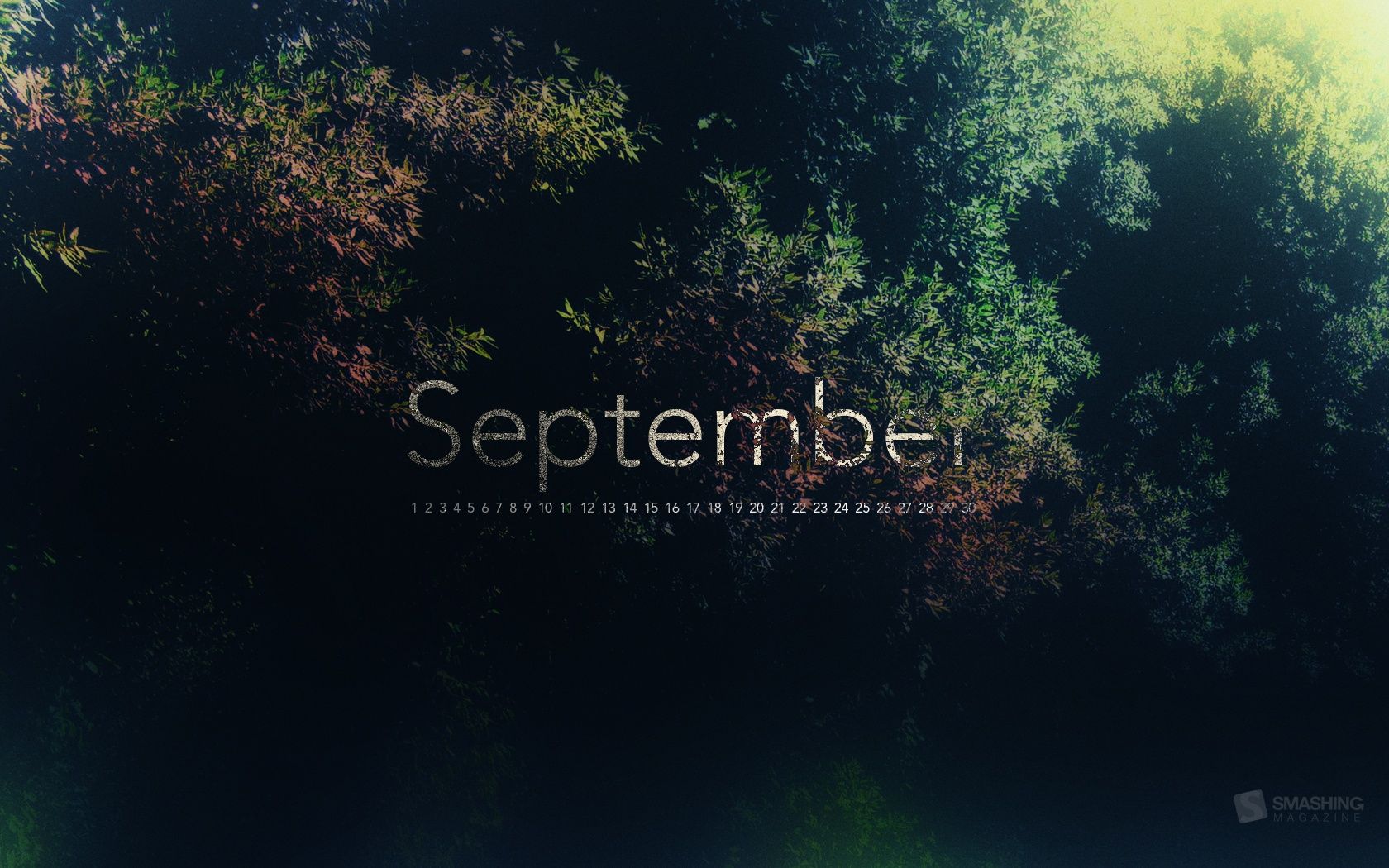 September Desktop Wallpapers