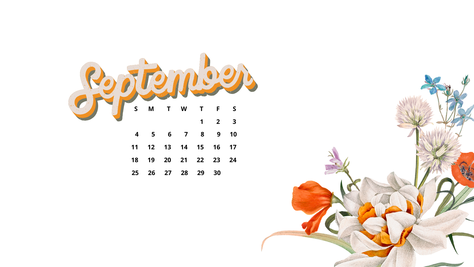 September Desktop Wallpapers