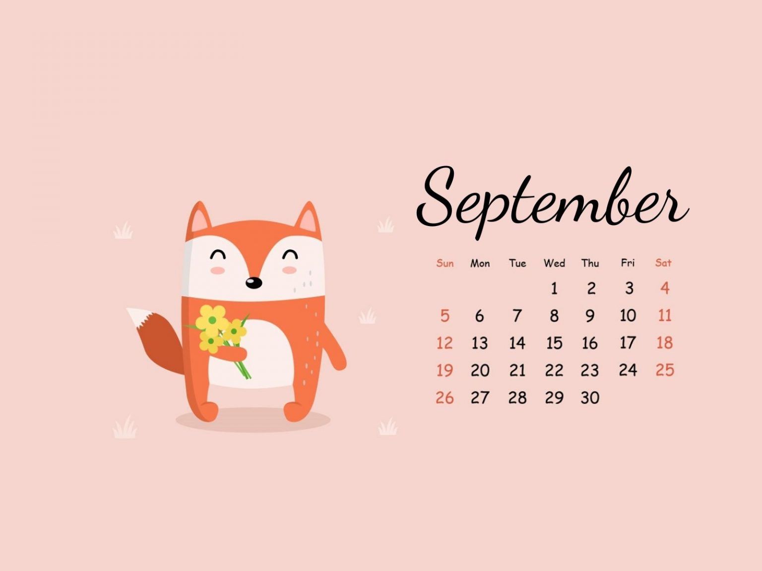 September Desktop Wallpapers