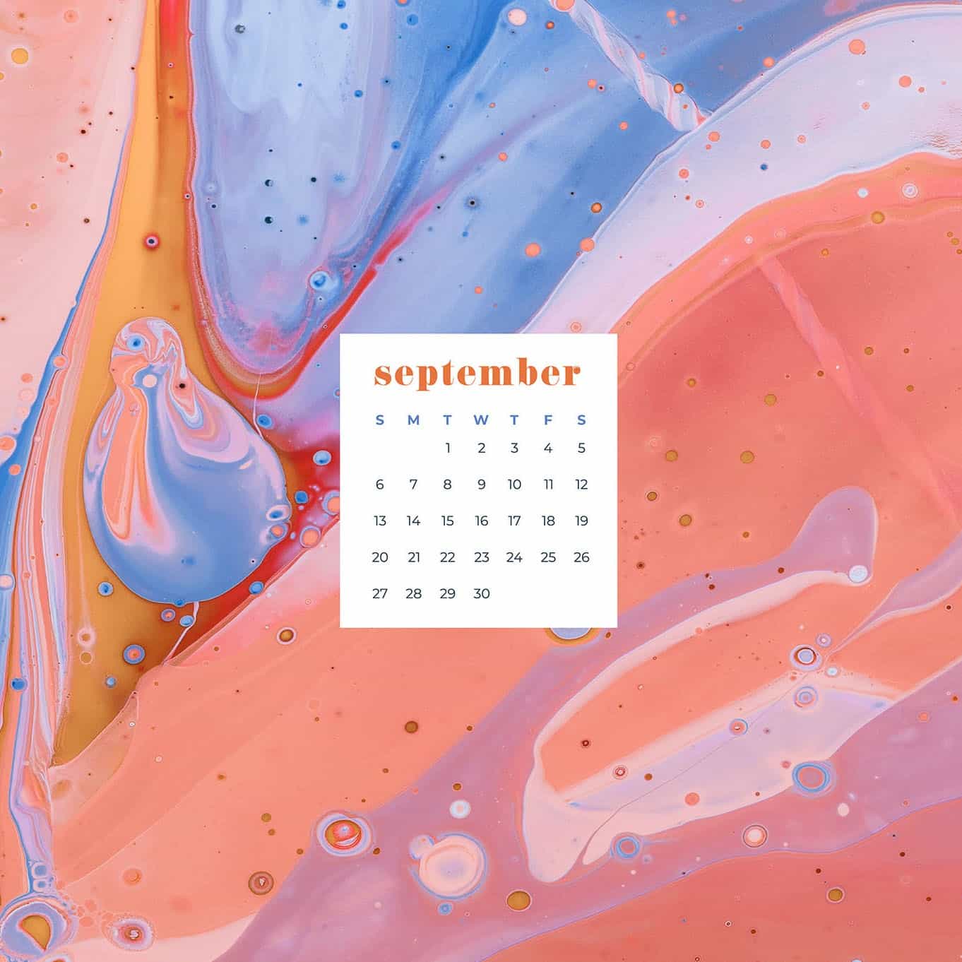 September Desktop Wallpapers