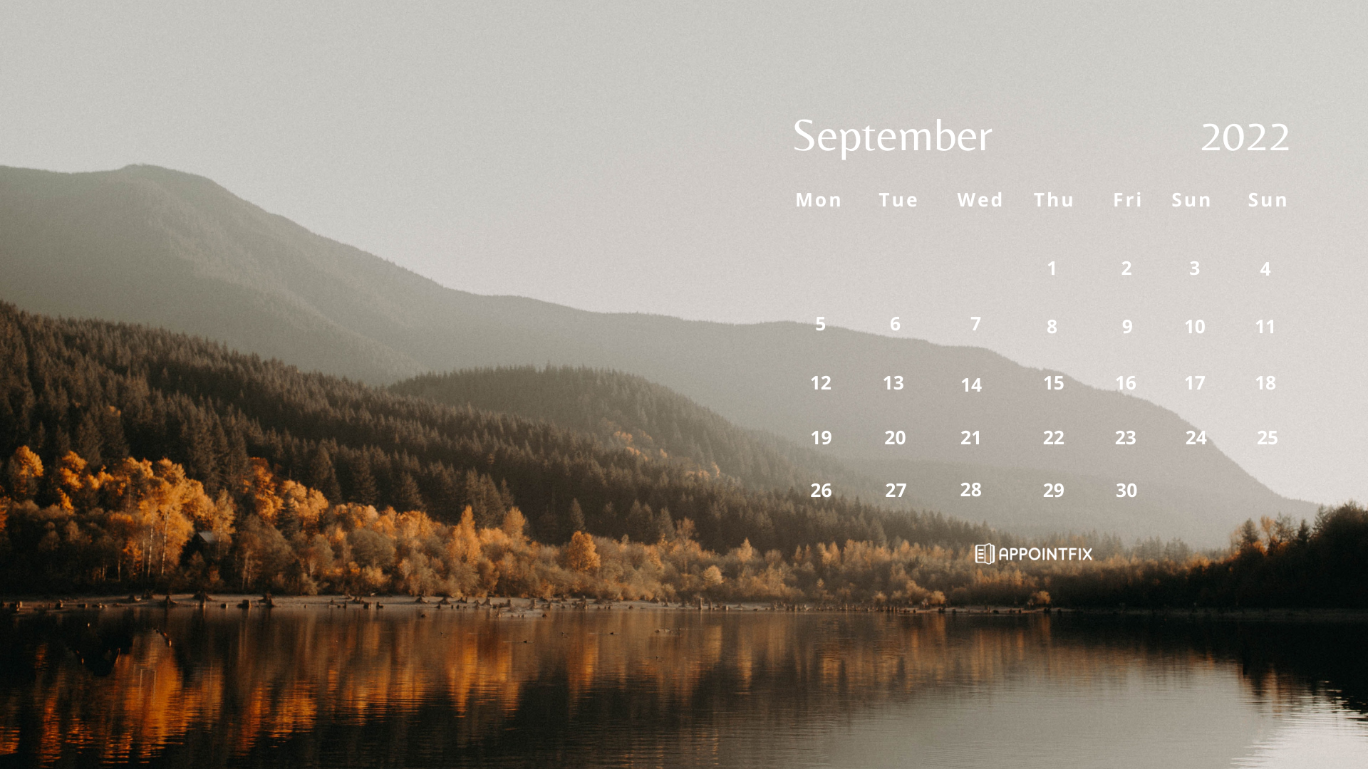 September Desktop Wallpapers