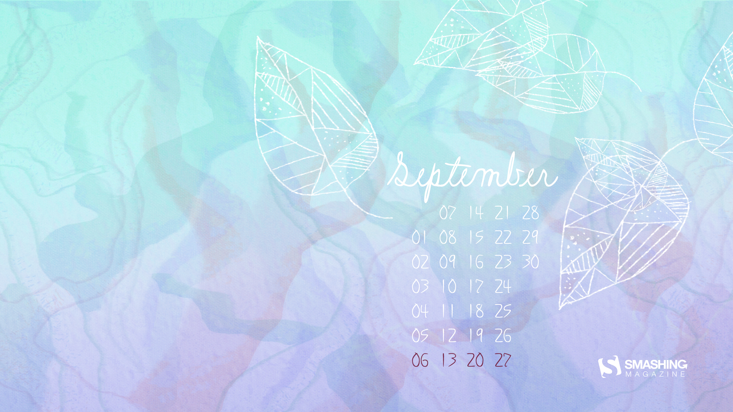 September Desktop Wallpapers