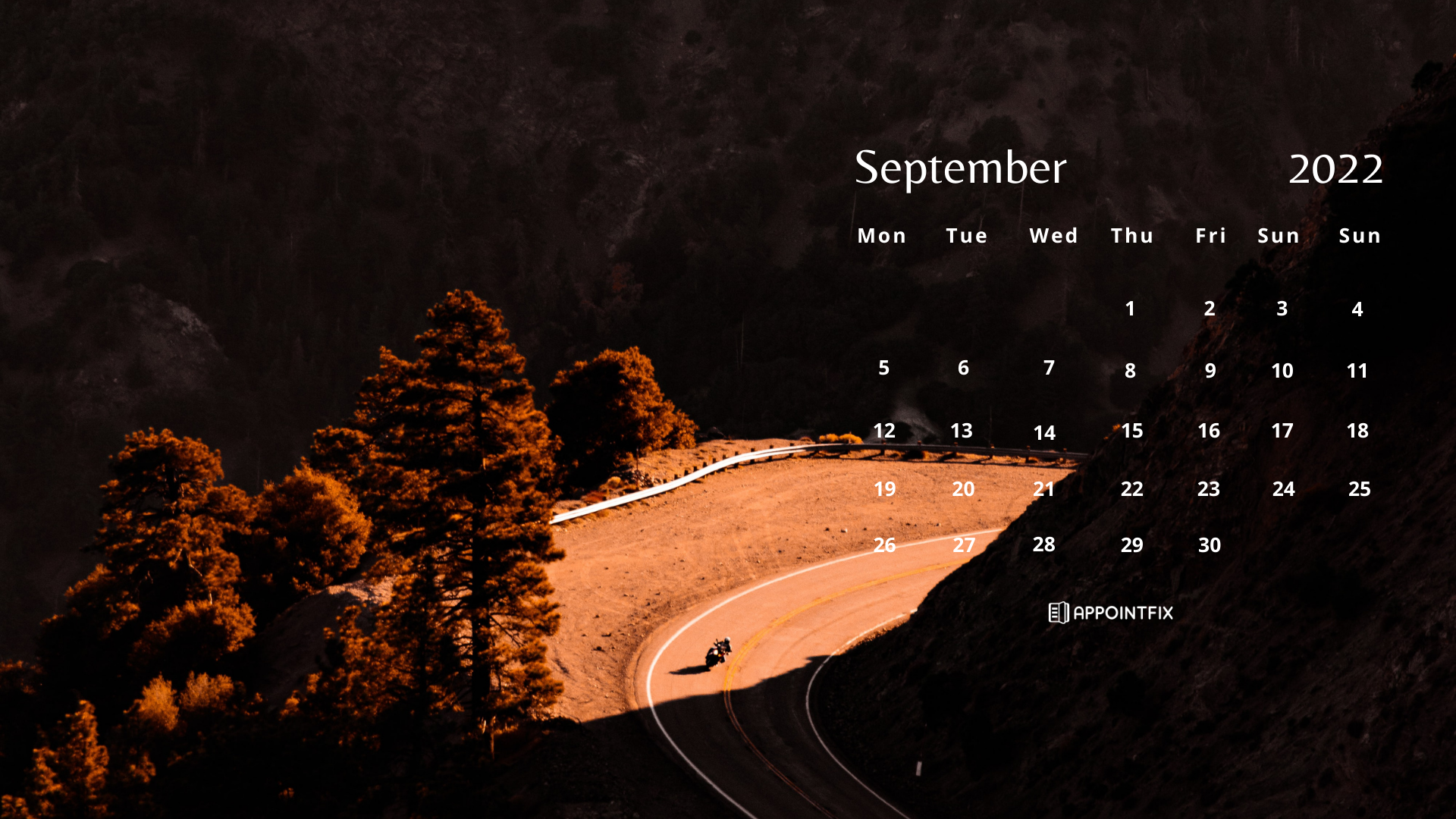 September Desktop Wallpapers