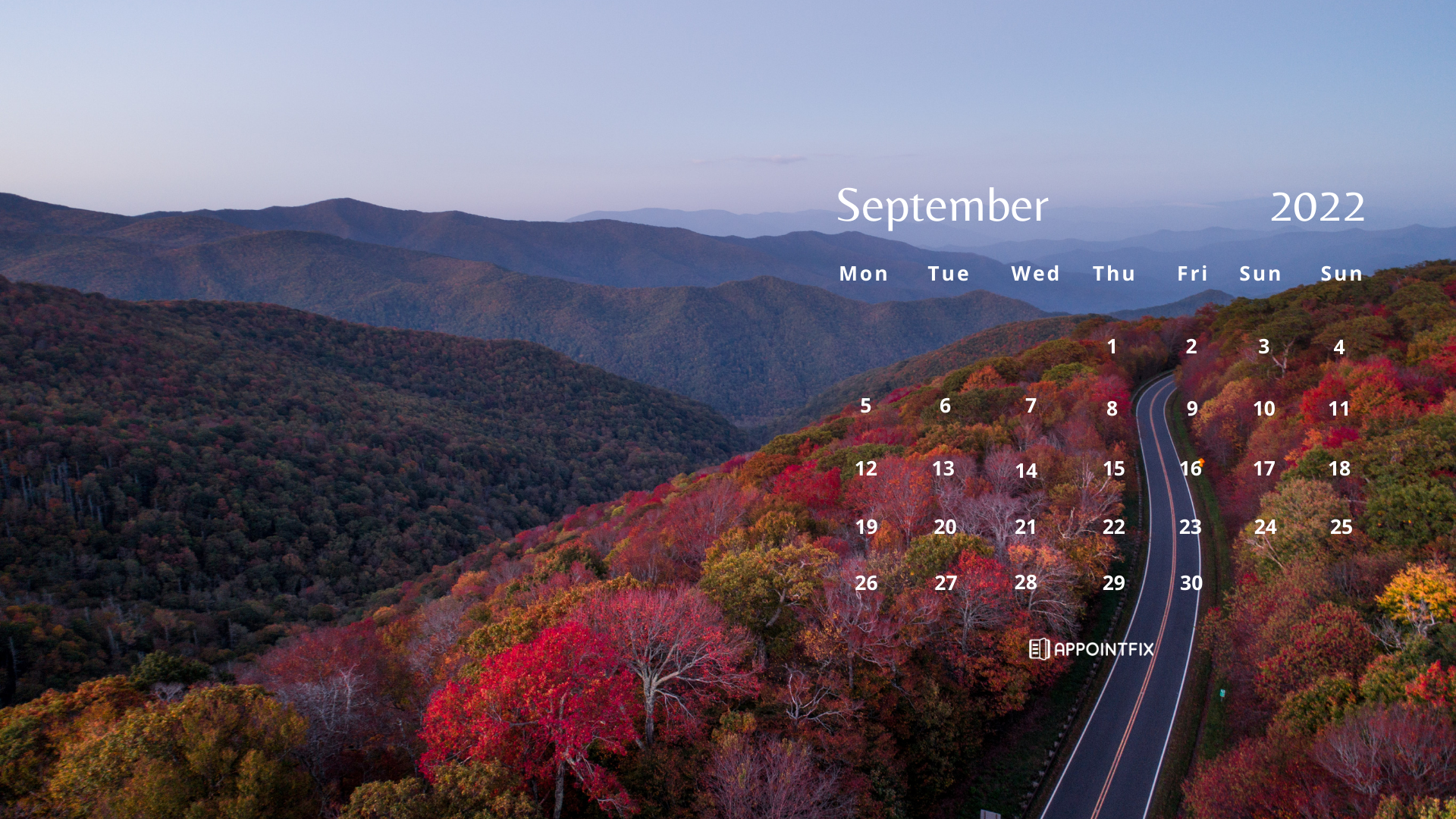 September Desktop Wallpapers