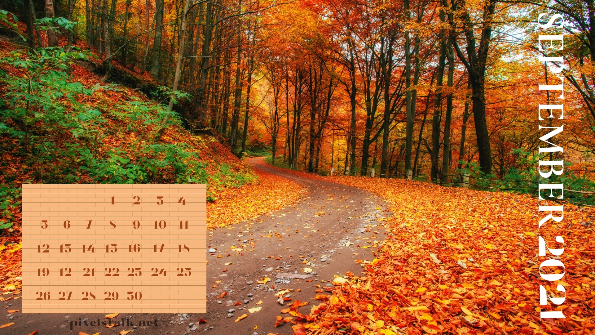 September Fall Images Wallpapers