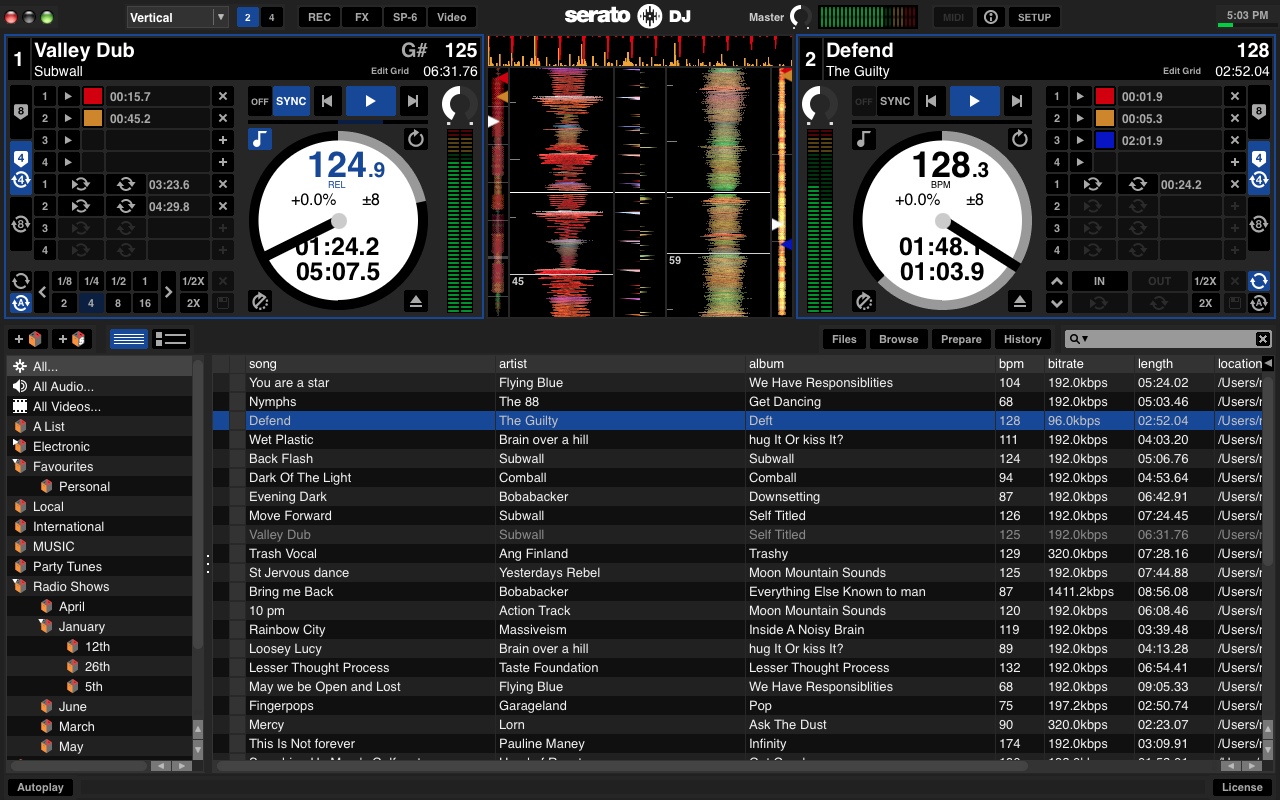 Serato Dj Wallpapers