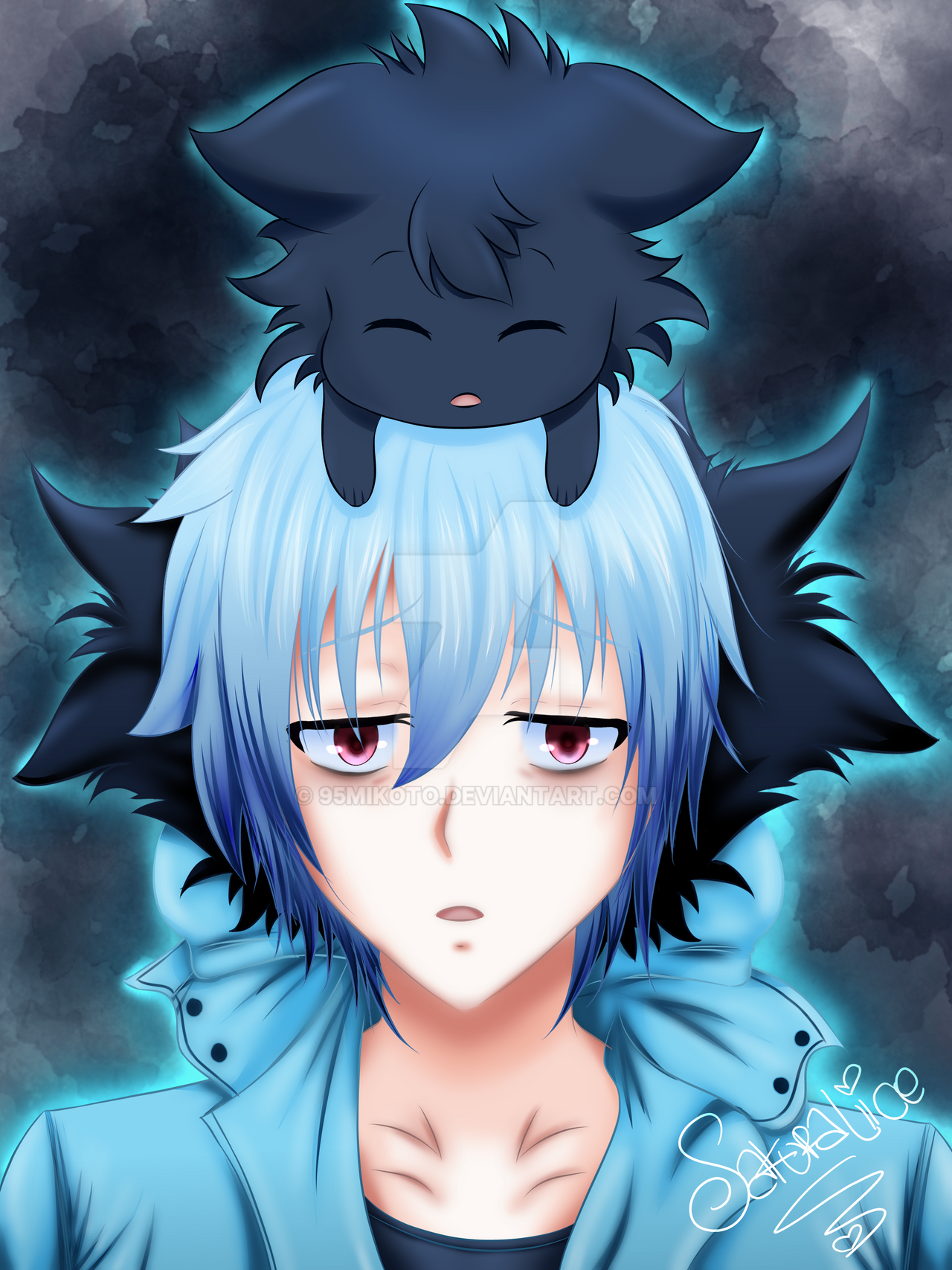 Servamp Kuro Wallpapers