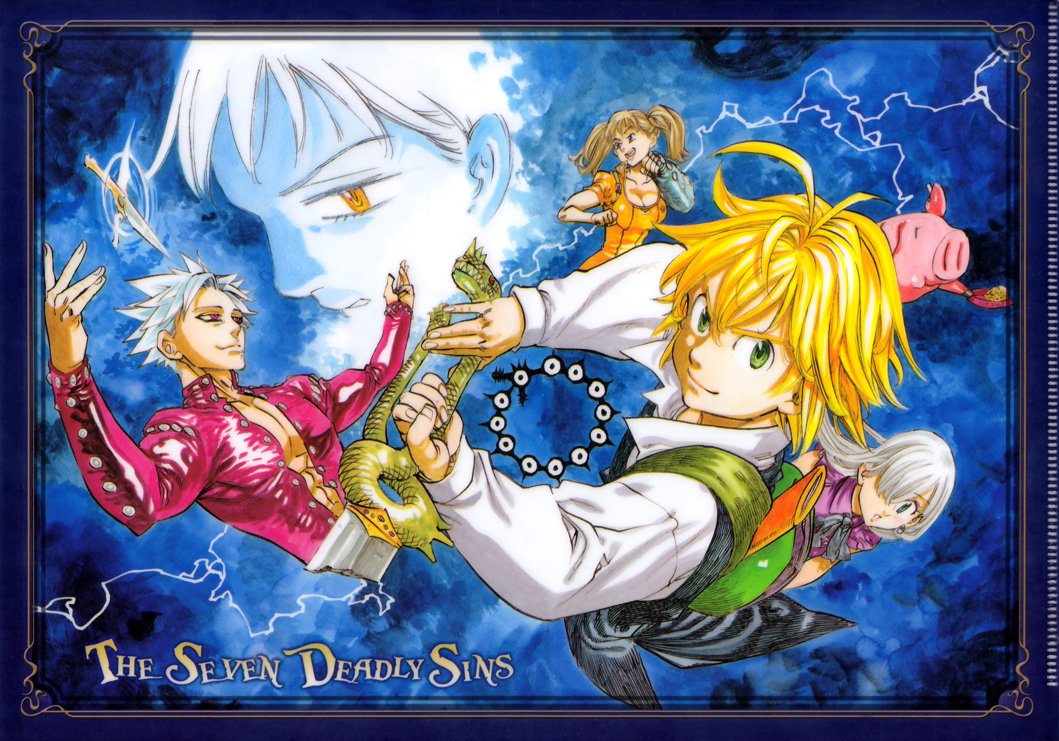 Seven Deadly Sins Desktop Wallpapers