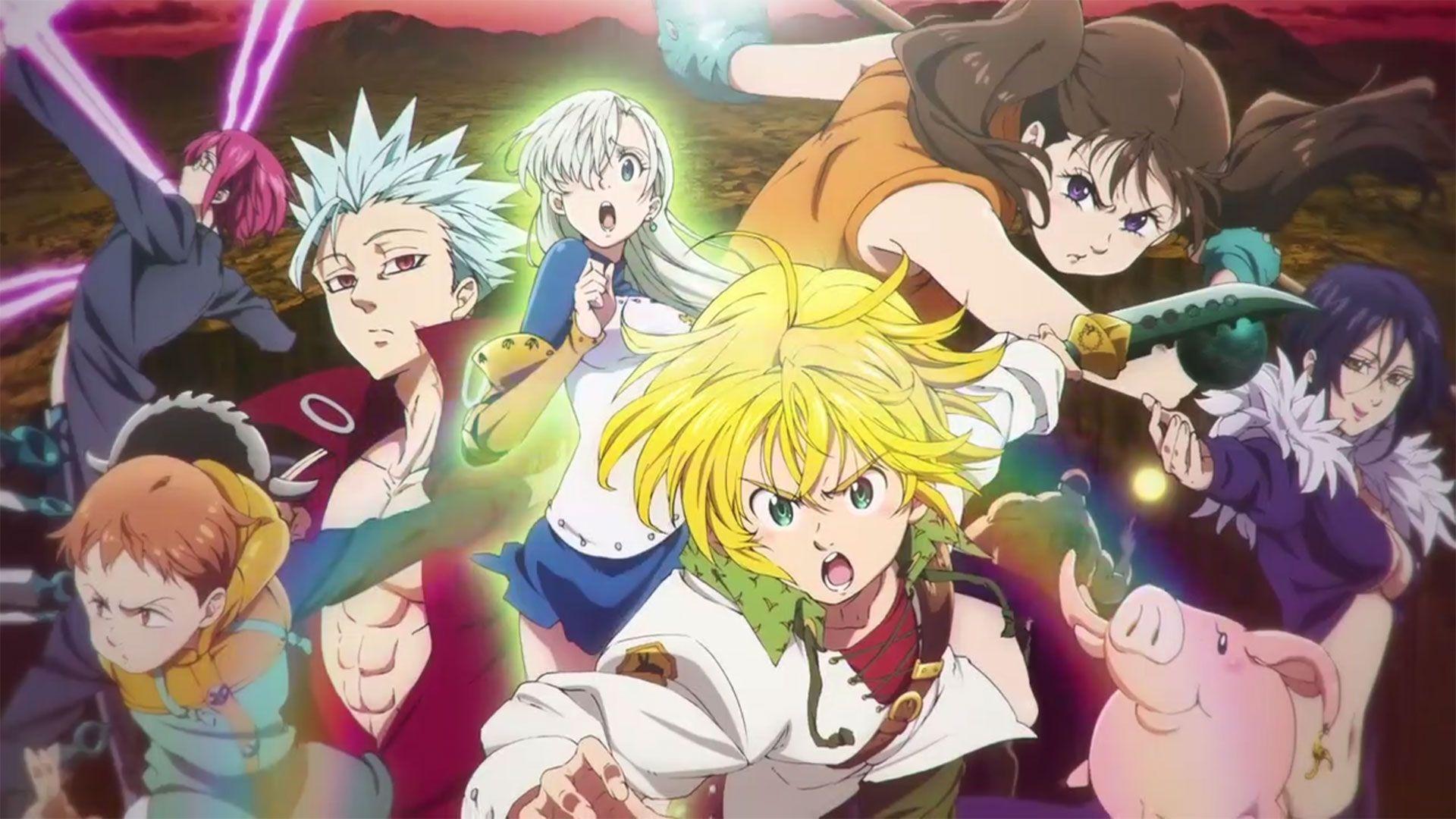 Seven Deadly Sins Desktop Wallpapers