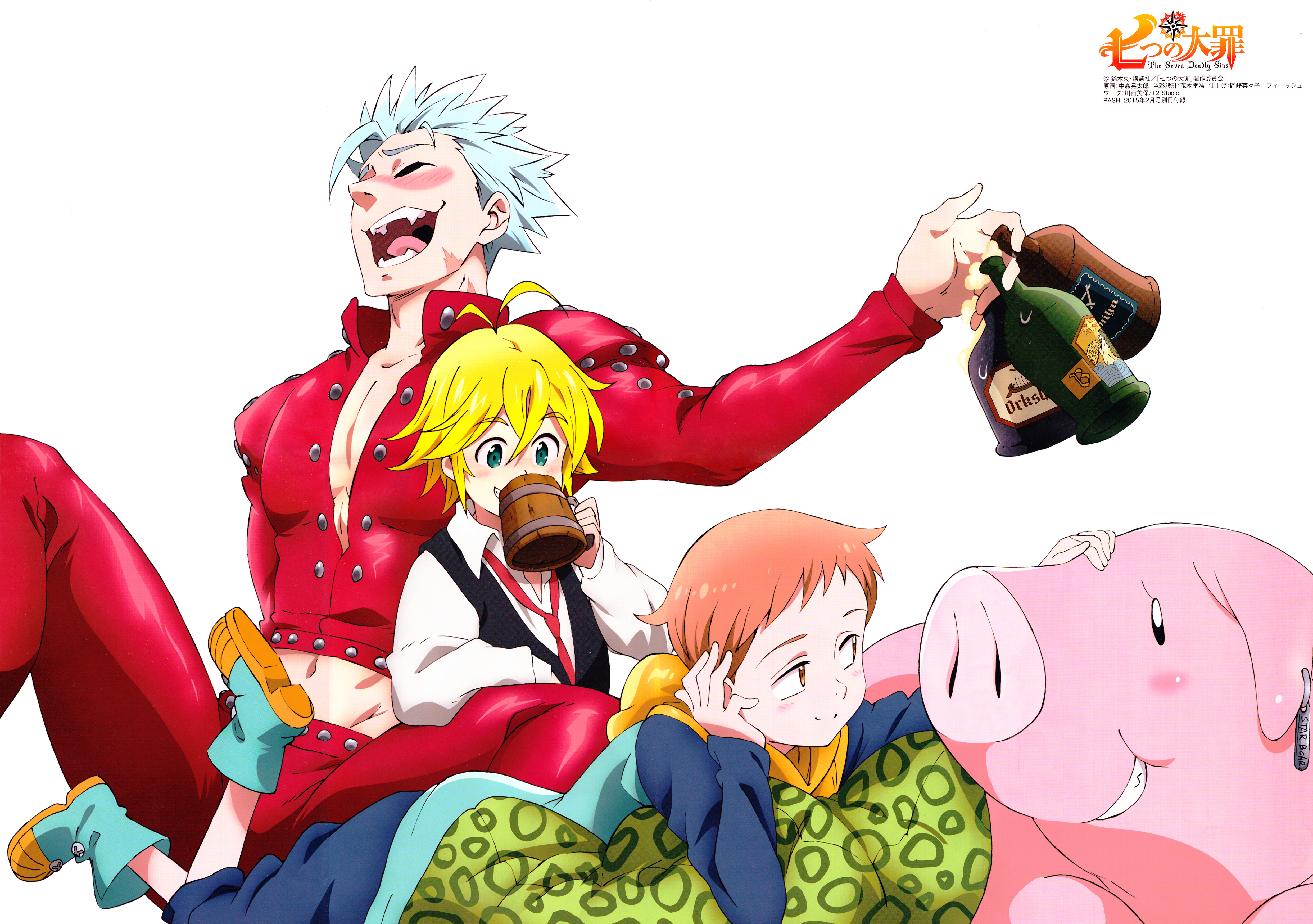 Seven Deadly Sins Desktop Wallpapers