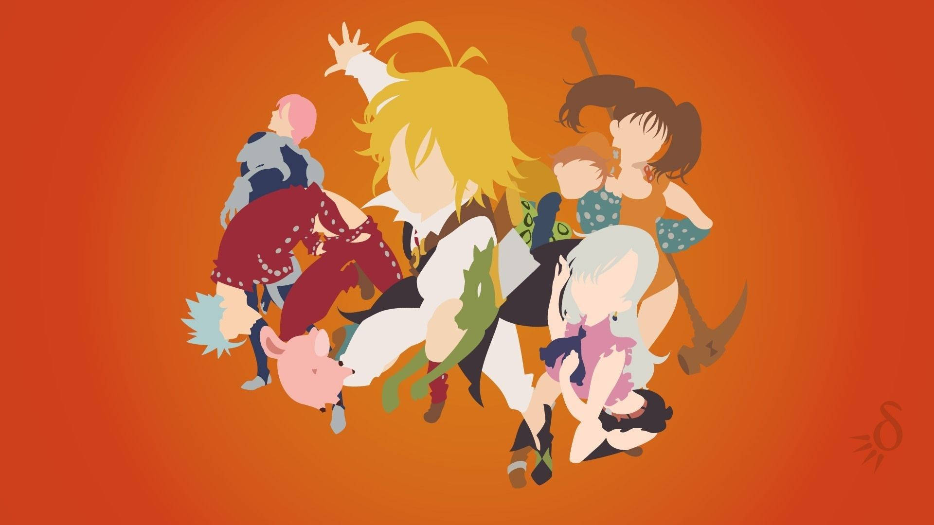 Seven Deadly Sins Desktop Wallpapers