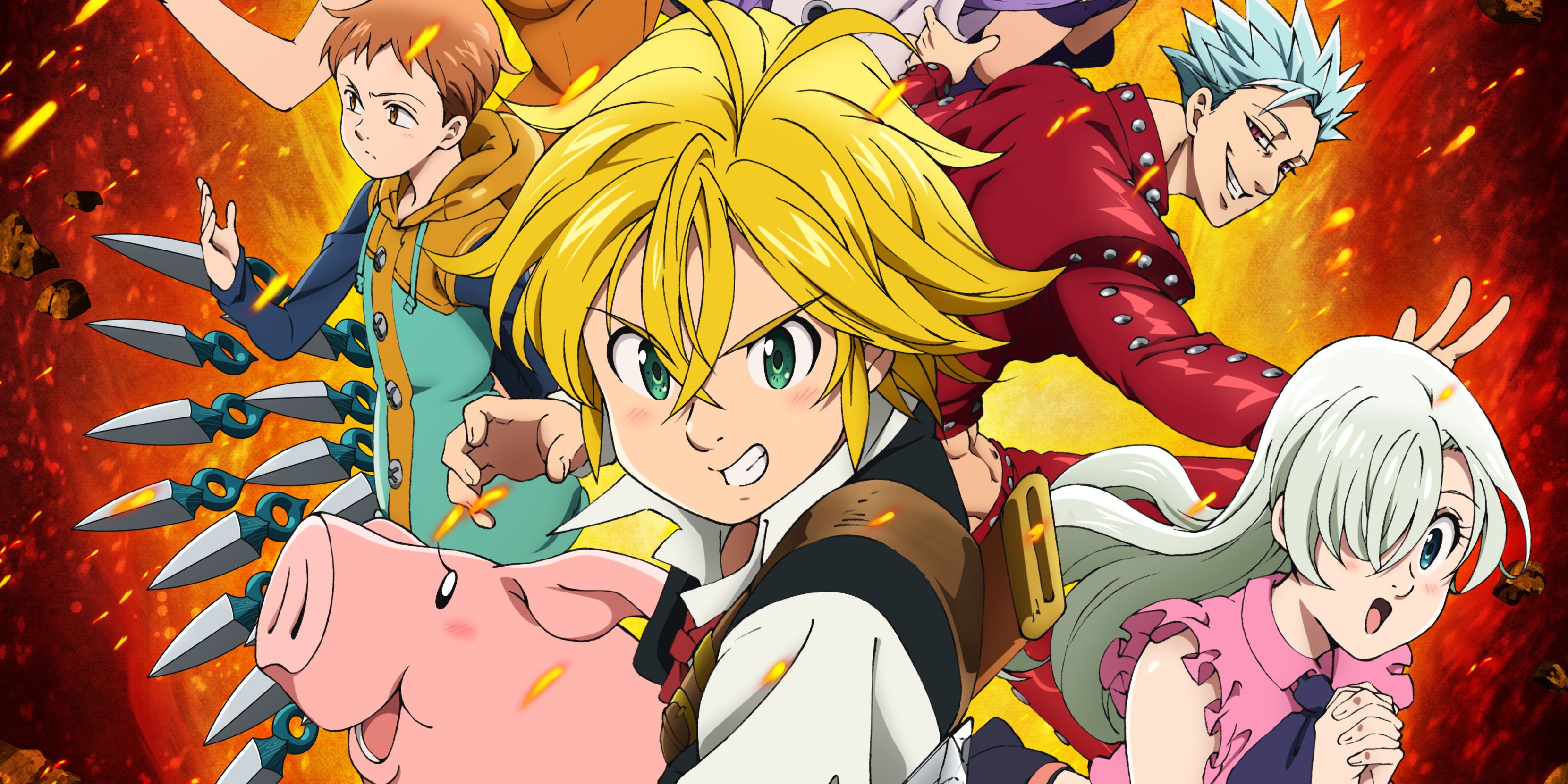 Seven Deadly Sins Desktop Wallpapers