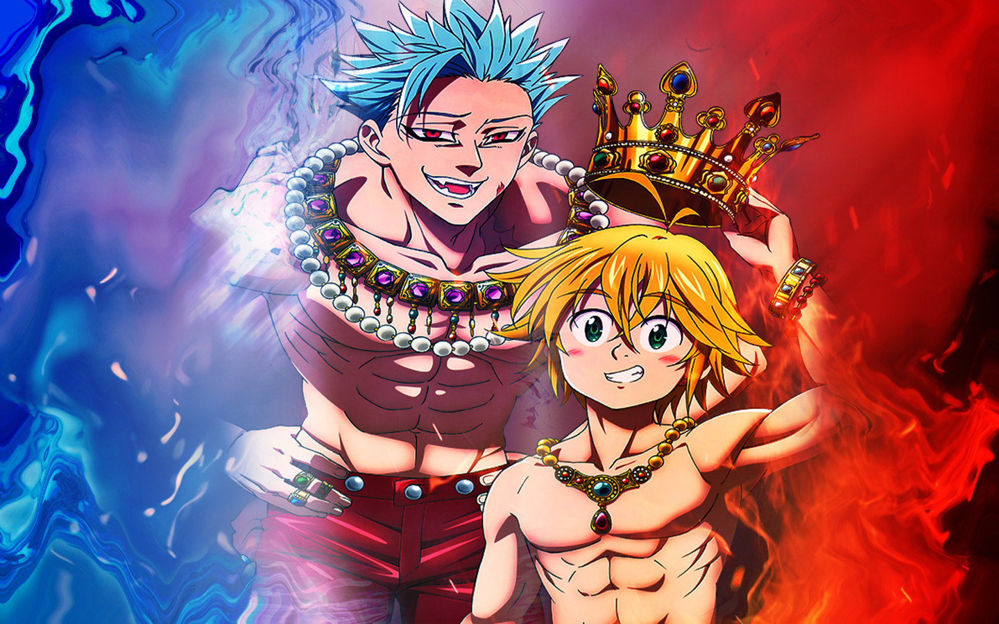 Seven Deadly Sins Desktop Wallpapers