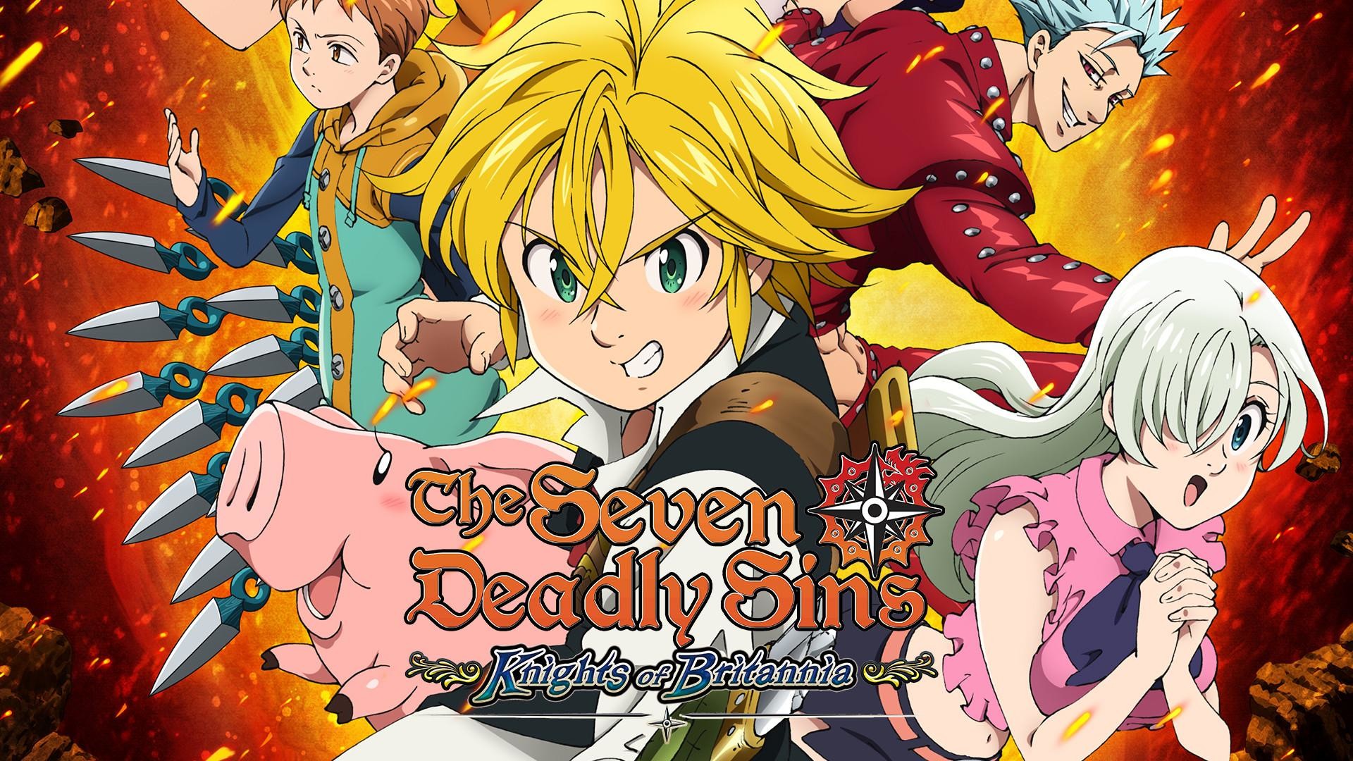 Seven Deadly Sins Desktop Wallpapers