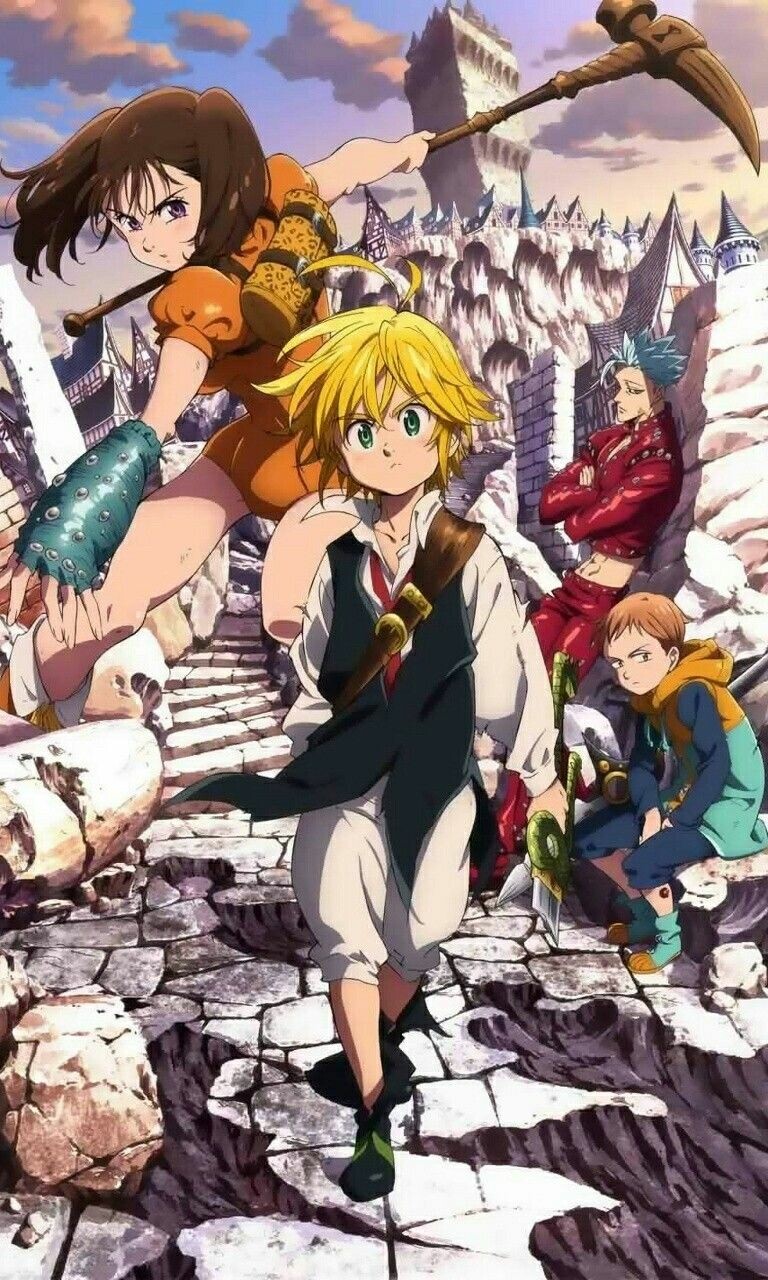 Seven Deadly Sins Desktop Wallpapers