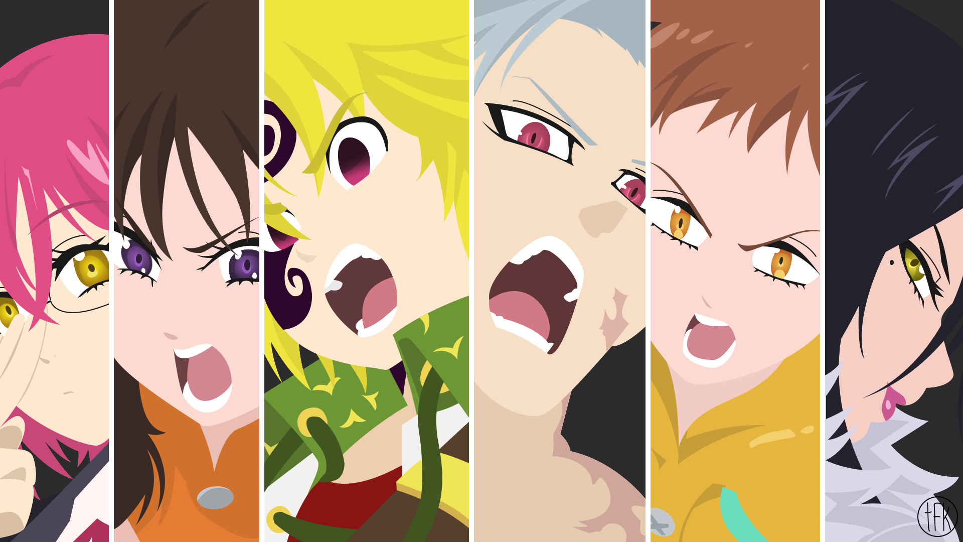 Seven Deadly Sins Desktop Wallpapers