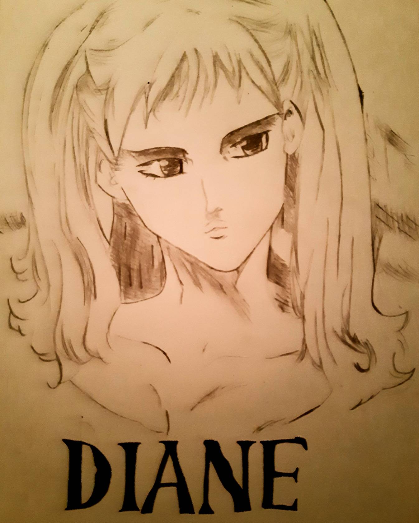 Seven Deadly Sins Diane Wallpapers