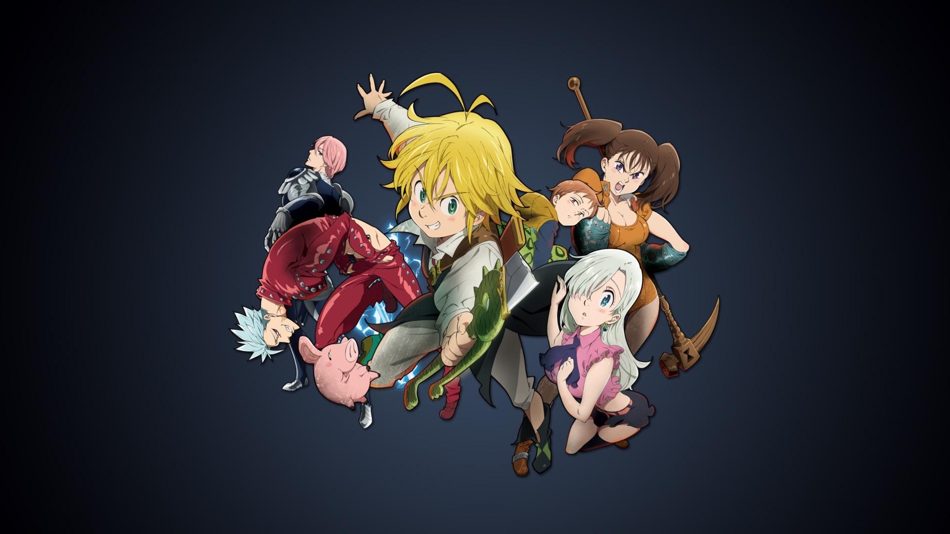 Seven Deadly Sins Wallpapers