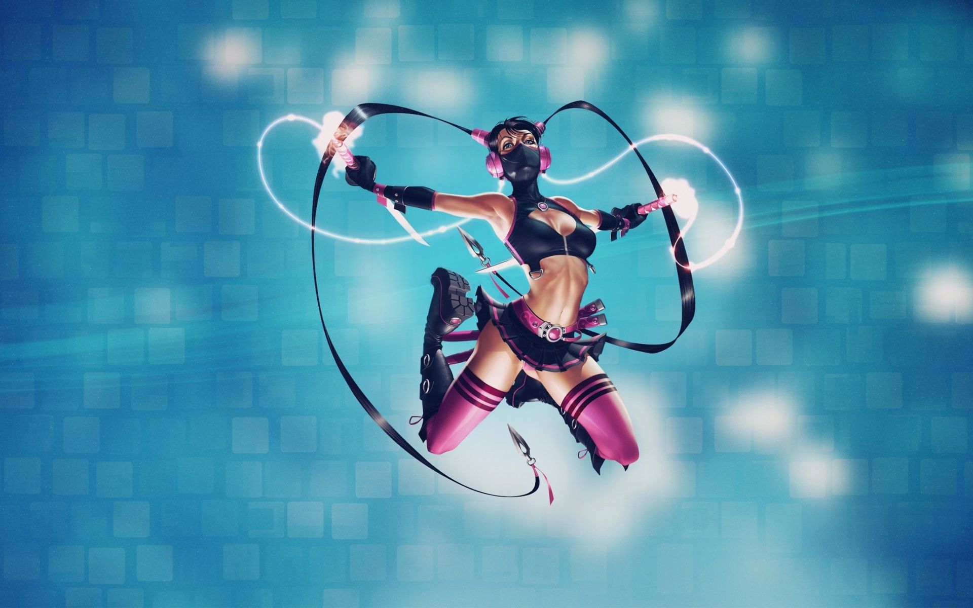 Sexy Ninja Wallpapers