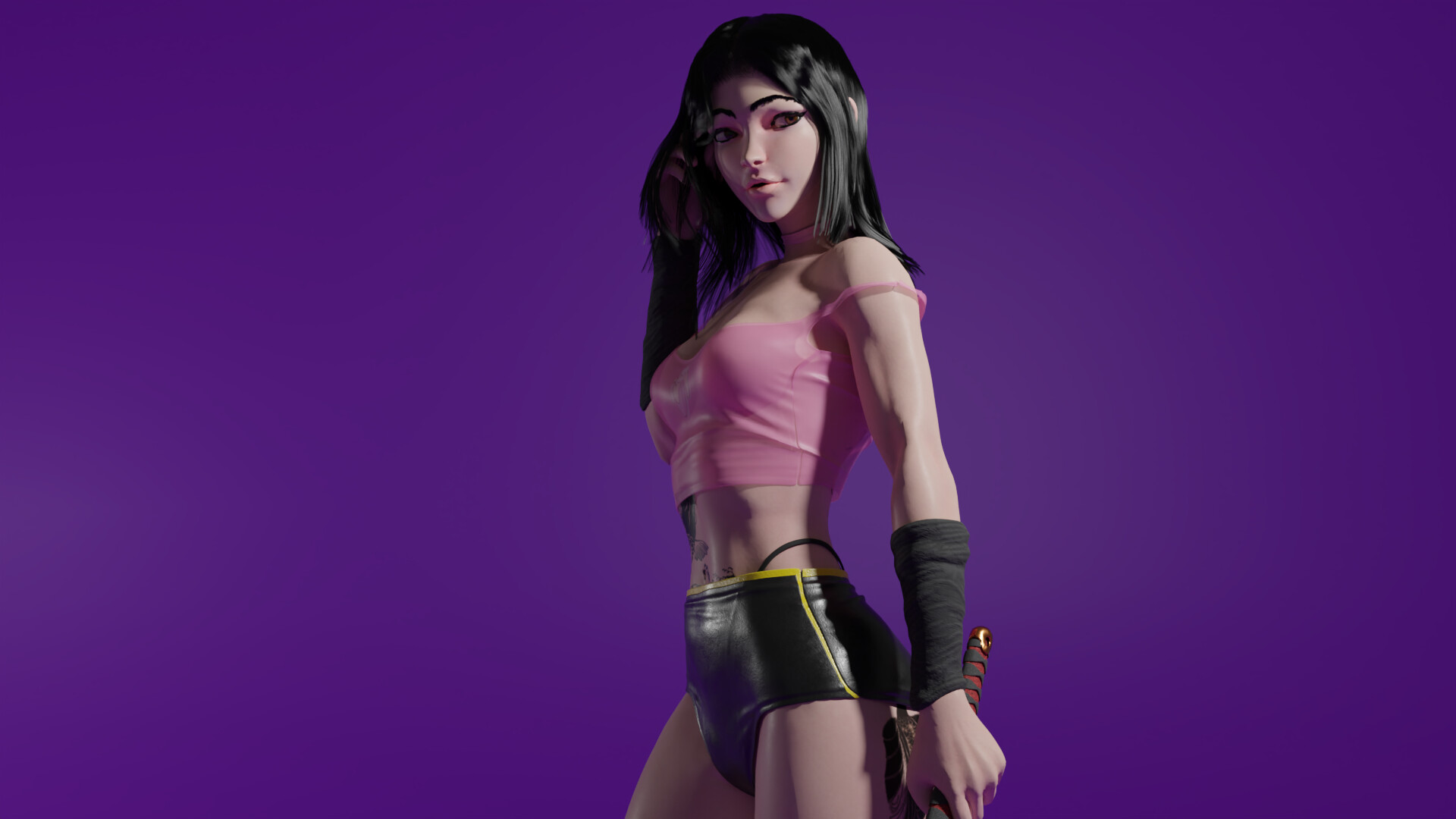 Sexy Ninja Wallpapers