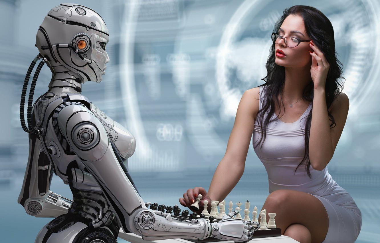 Sexy Robot Wallpapers