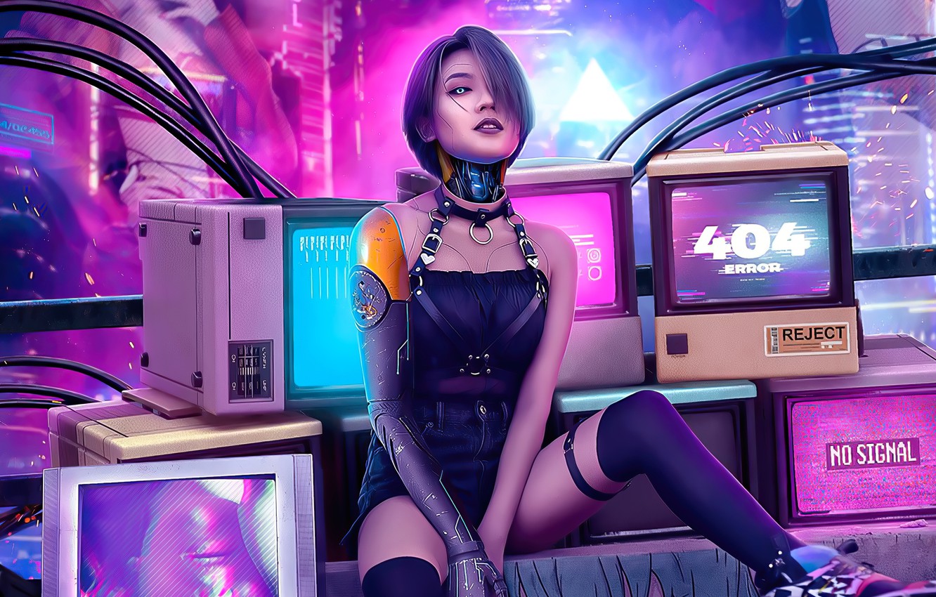 Sexy Robot Wallpapers