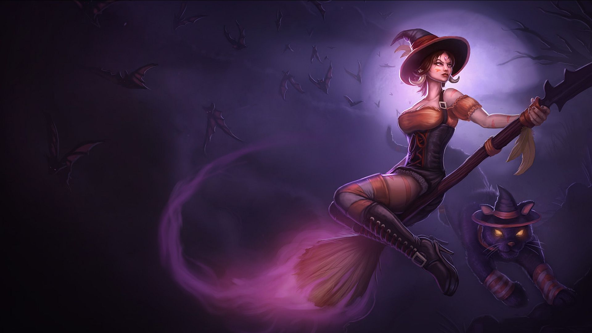 Sexy Sorceress Wallpapers