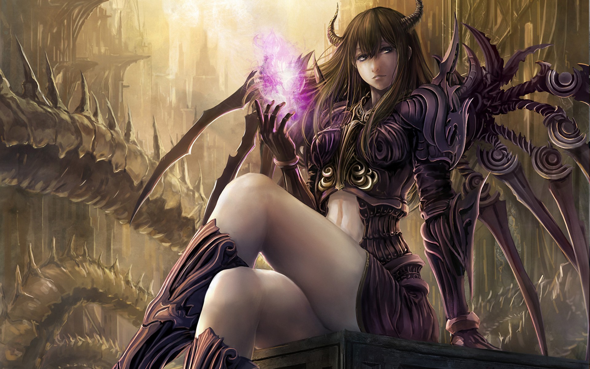 Sexy Sorceress Wallpapers