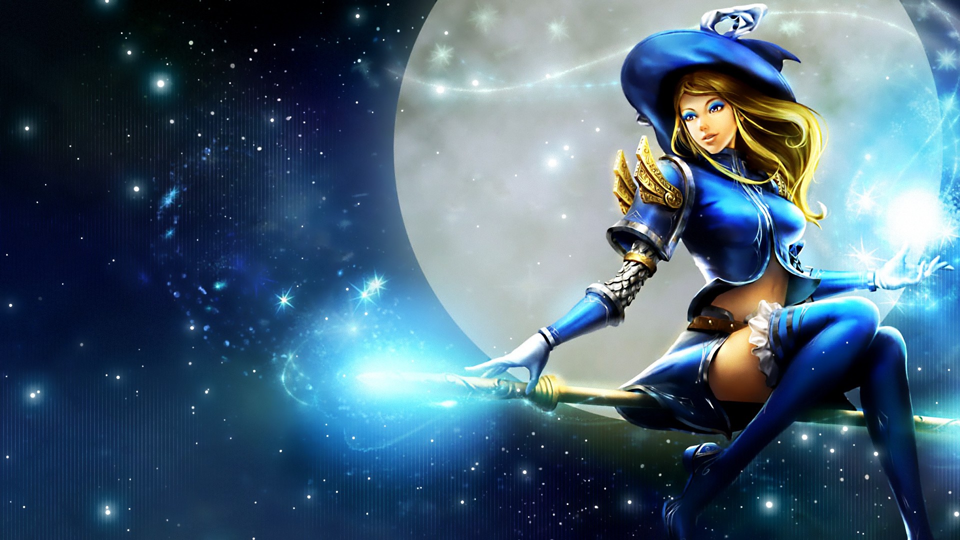 Sexy Sorceress Wallpapers