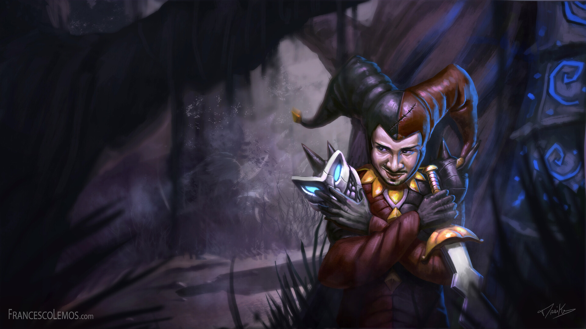 Shaco Wallpapers