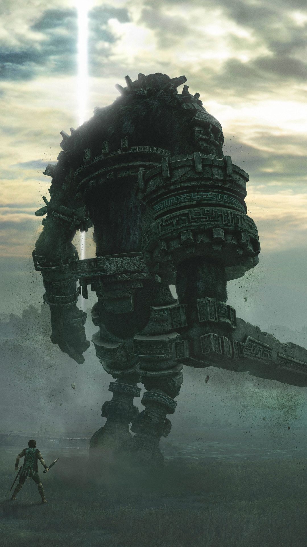 Shadow Of The Colossus Phone Wallpapers