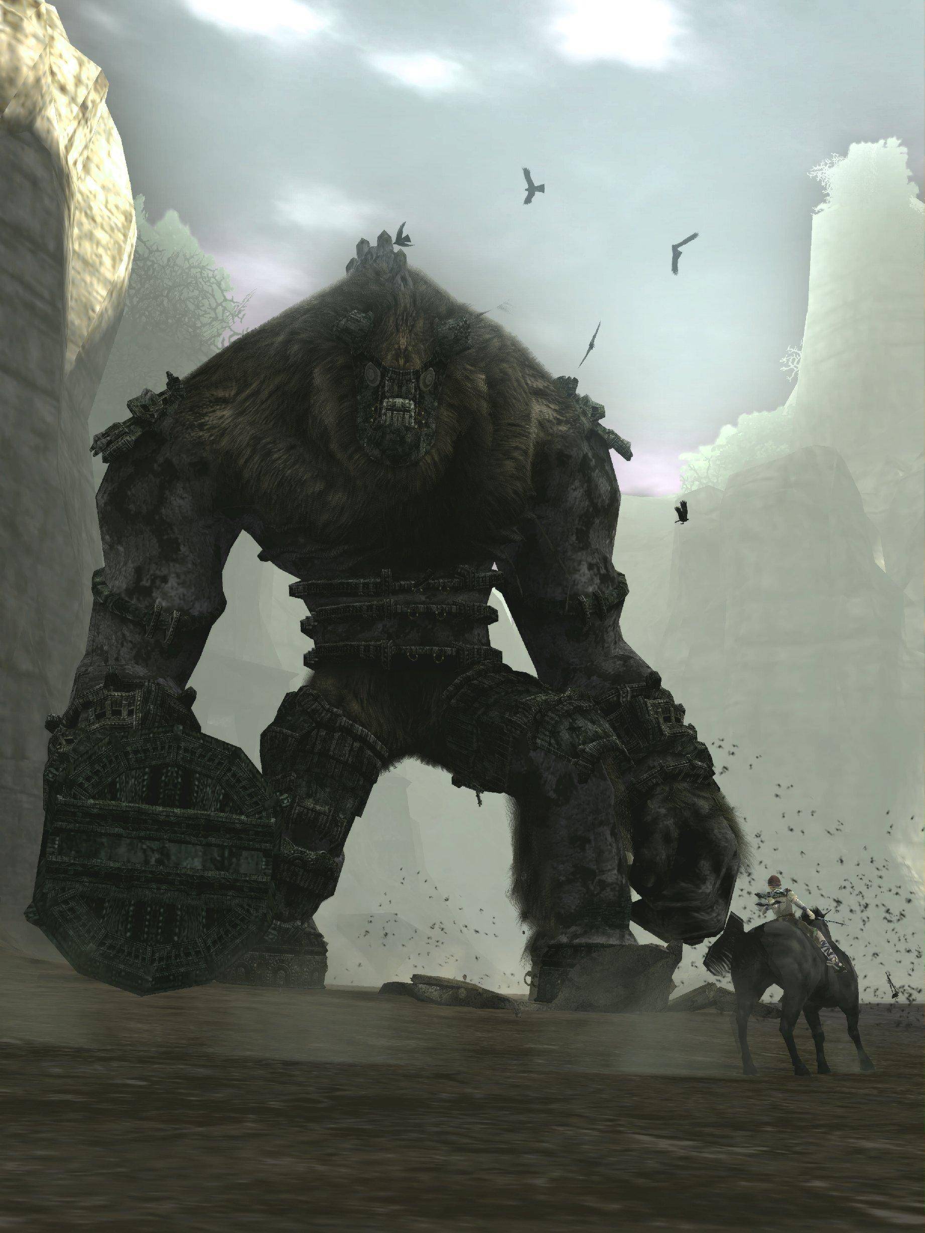 Shadow Of The Colossus Phone Wallpapers