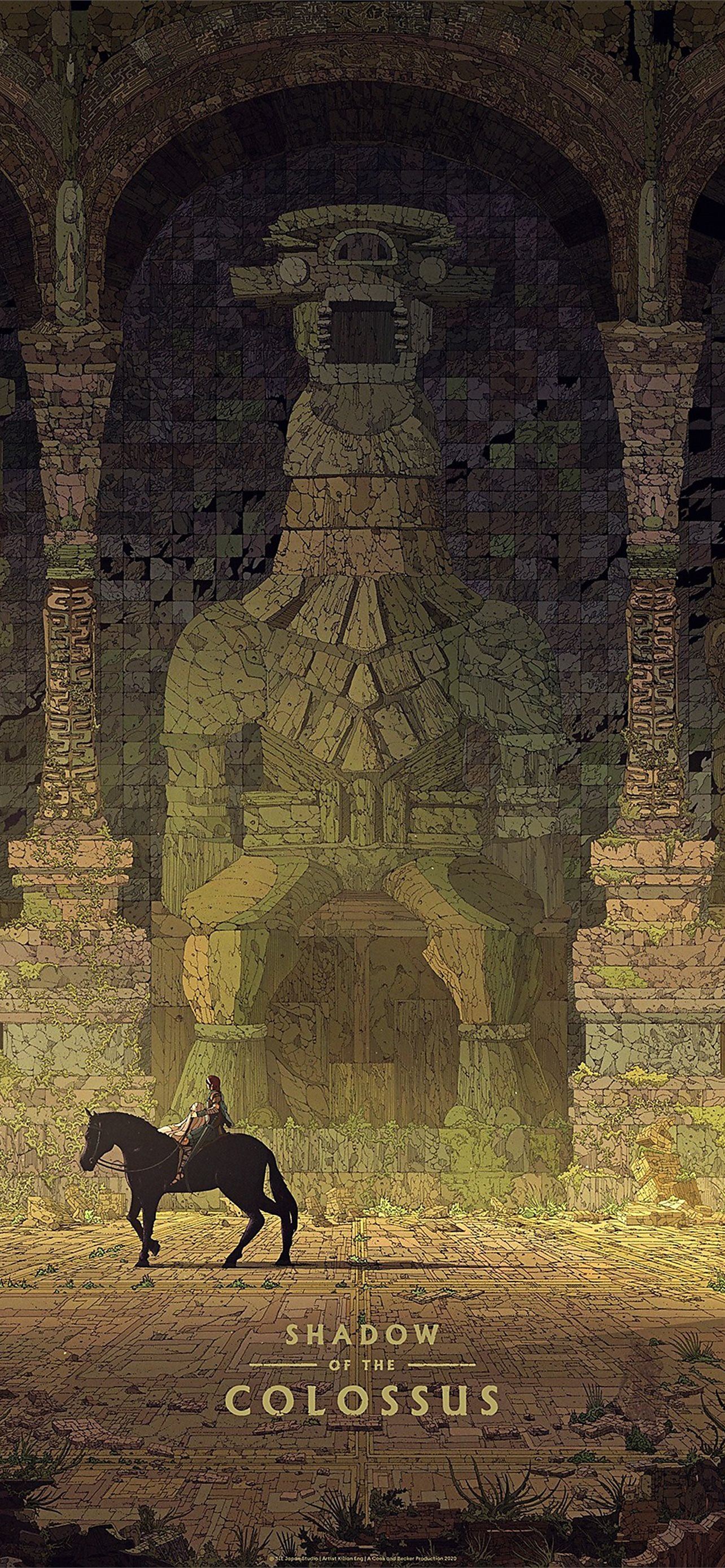 Shadow Of The Colossus Phone Wallpapers