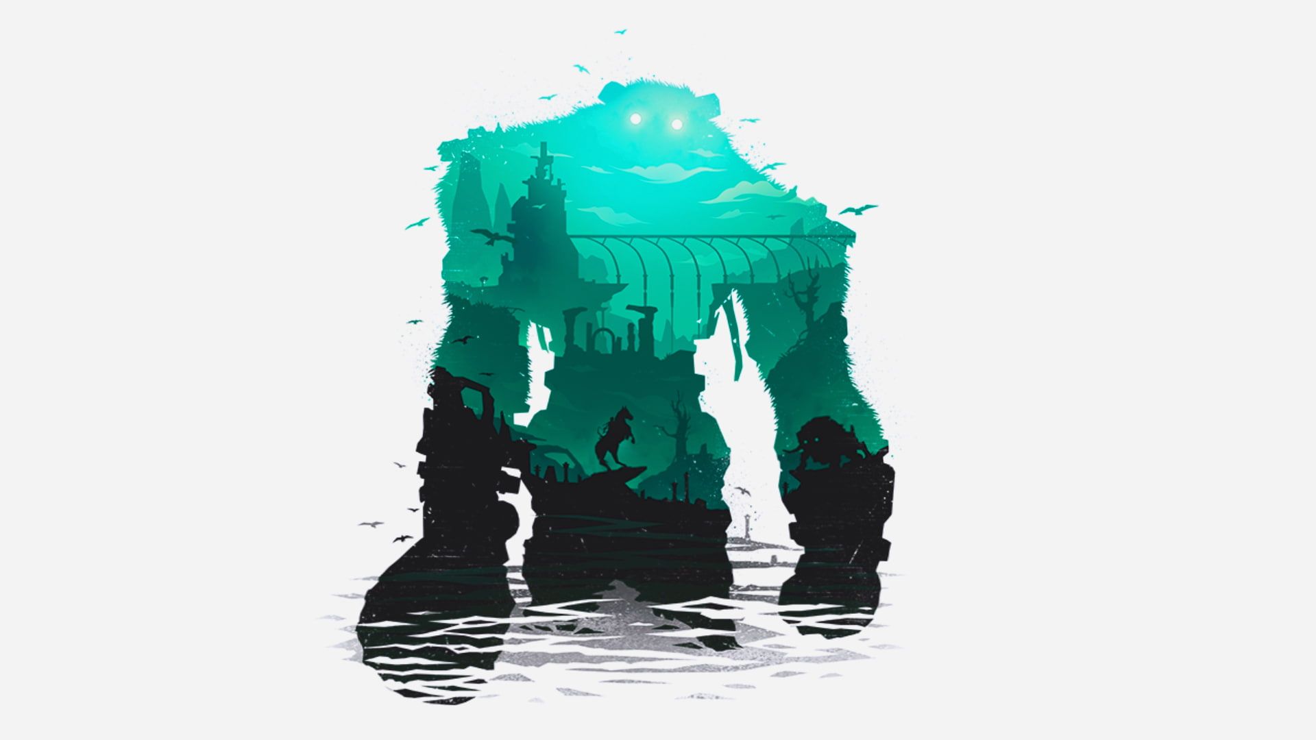 Shadow Of The Colossus Phone Wallpapers