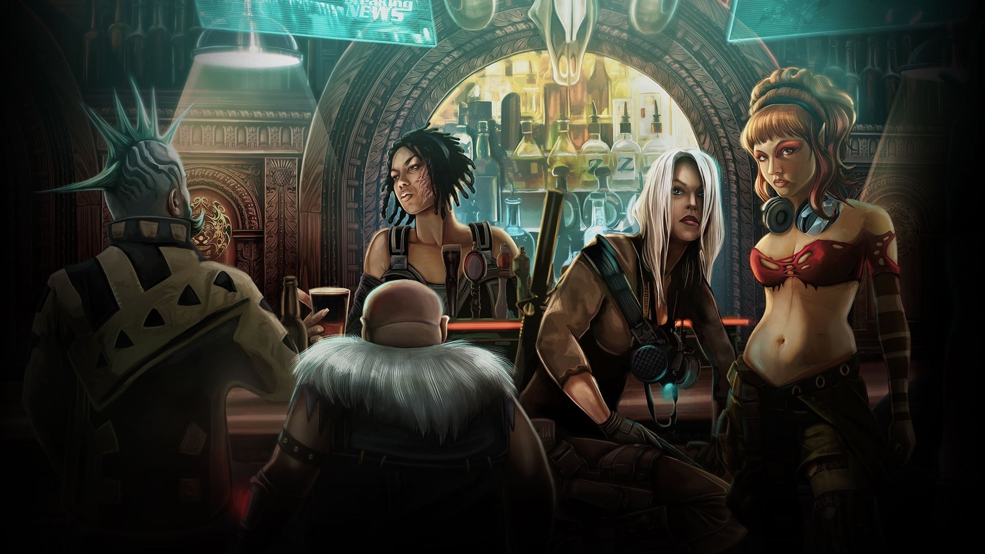 Shadowrun 1920X1080 Wallpapers