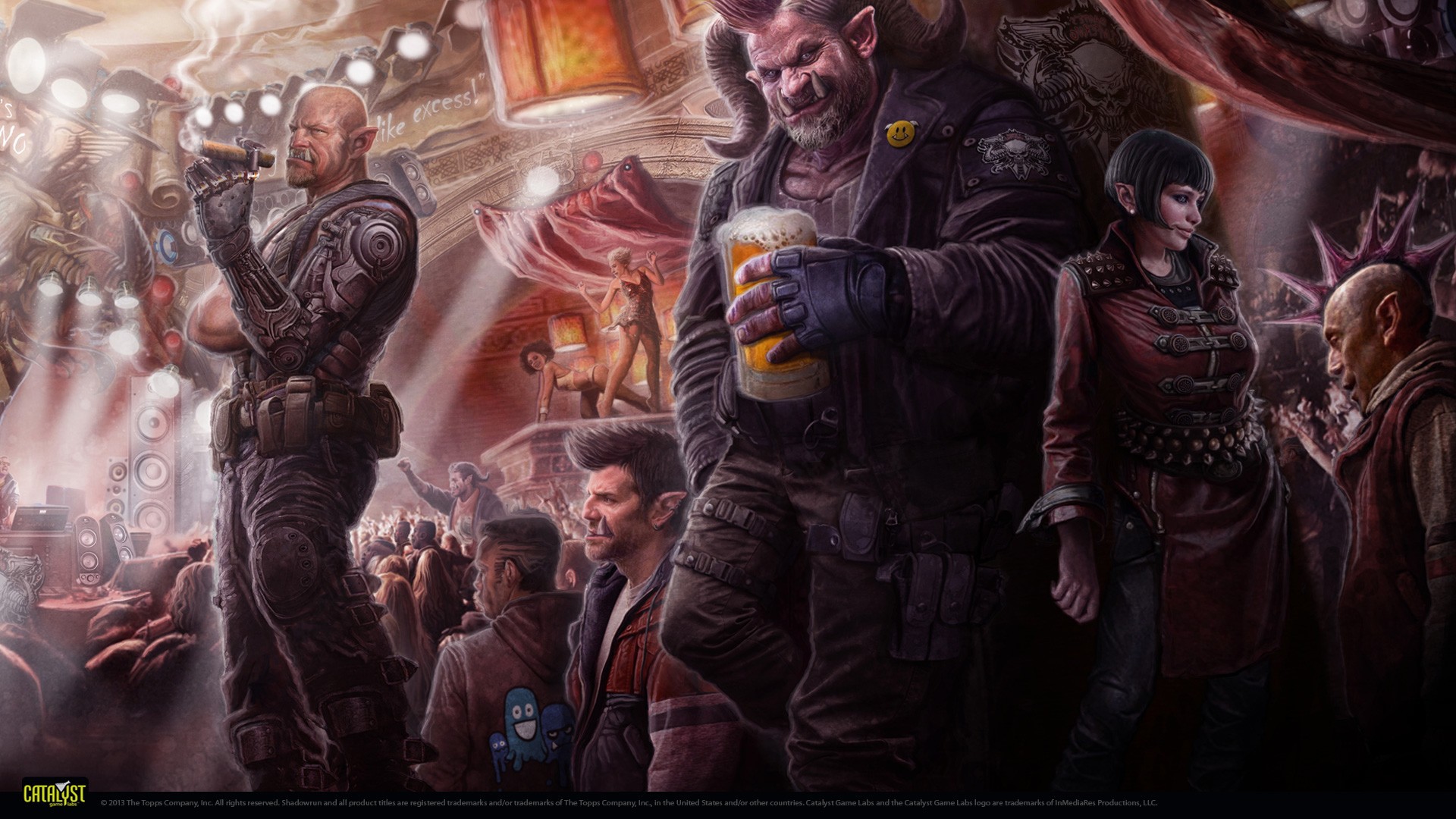 Shadowrun 1920X1080 Wallpapers