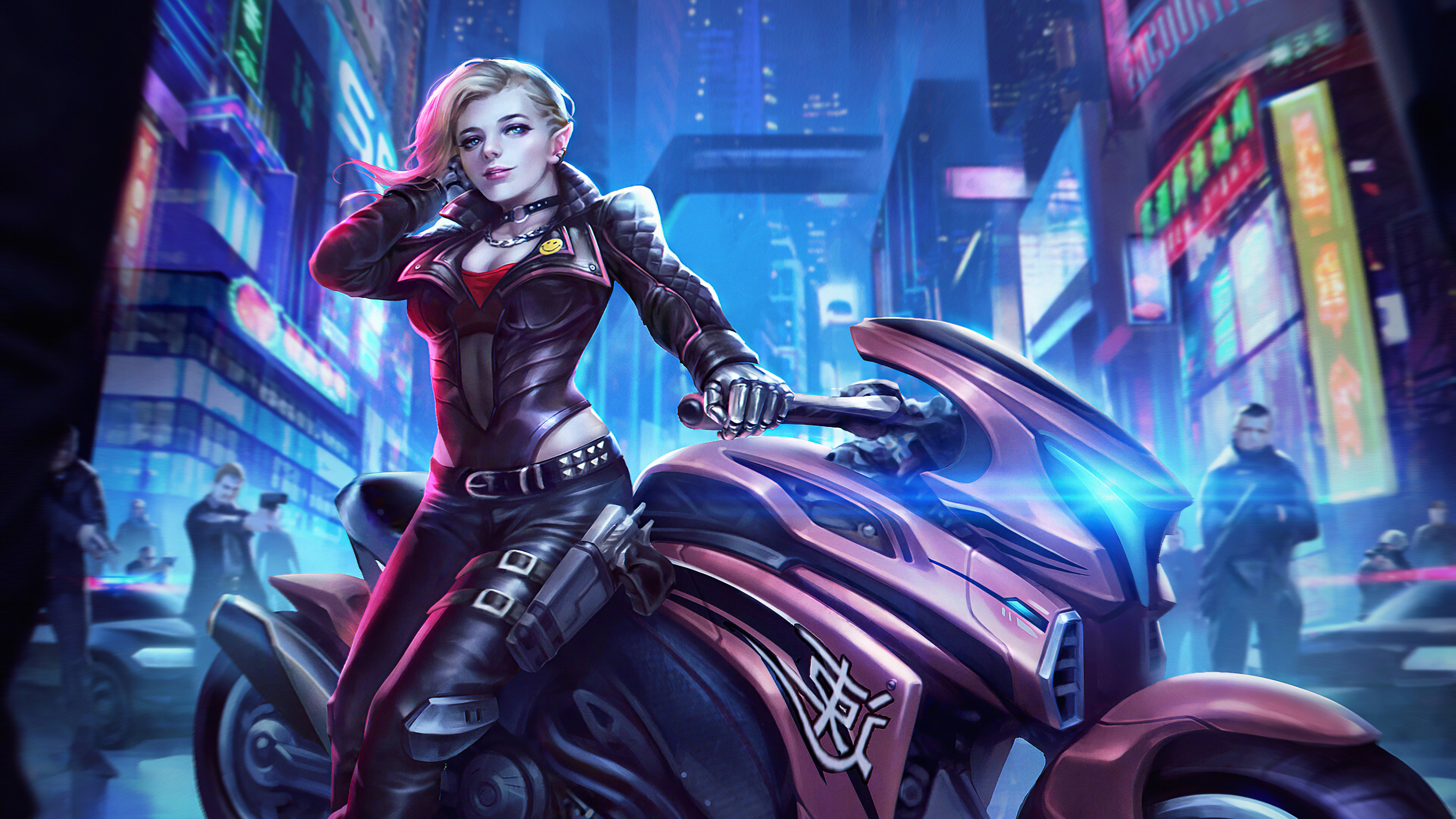 Shadowrun 1920X1080 Wallpapers