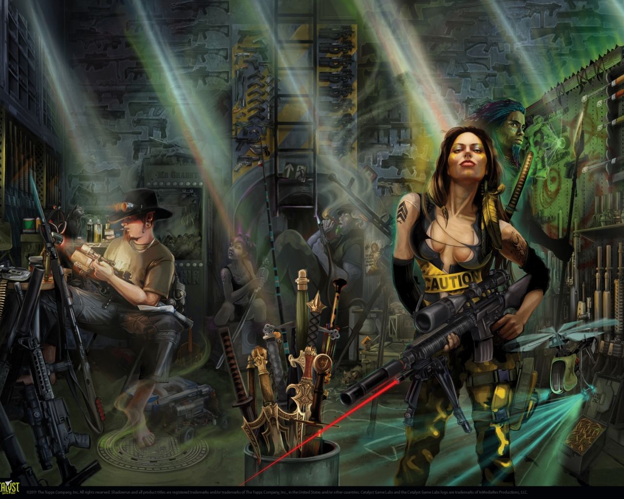 Shadowrun 1920X1080 Wallpapers