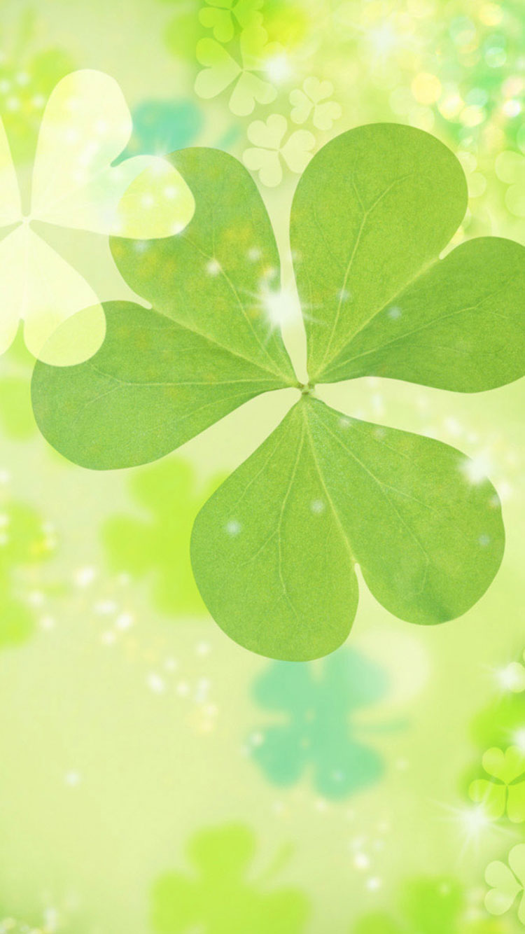 Shamrock Iphone Wallpapers