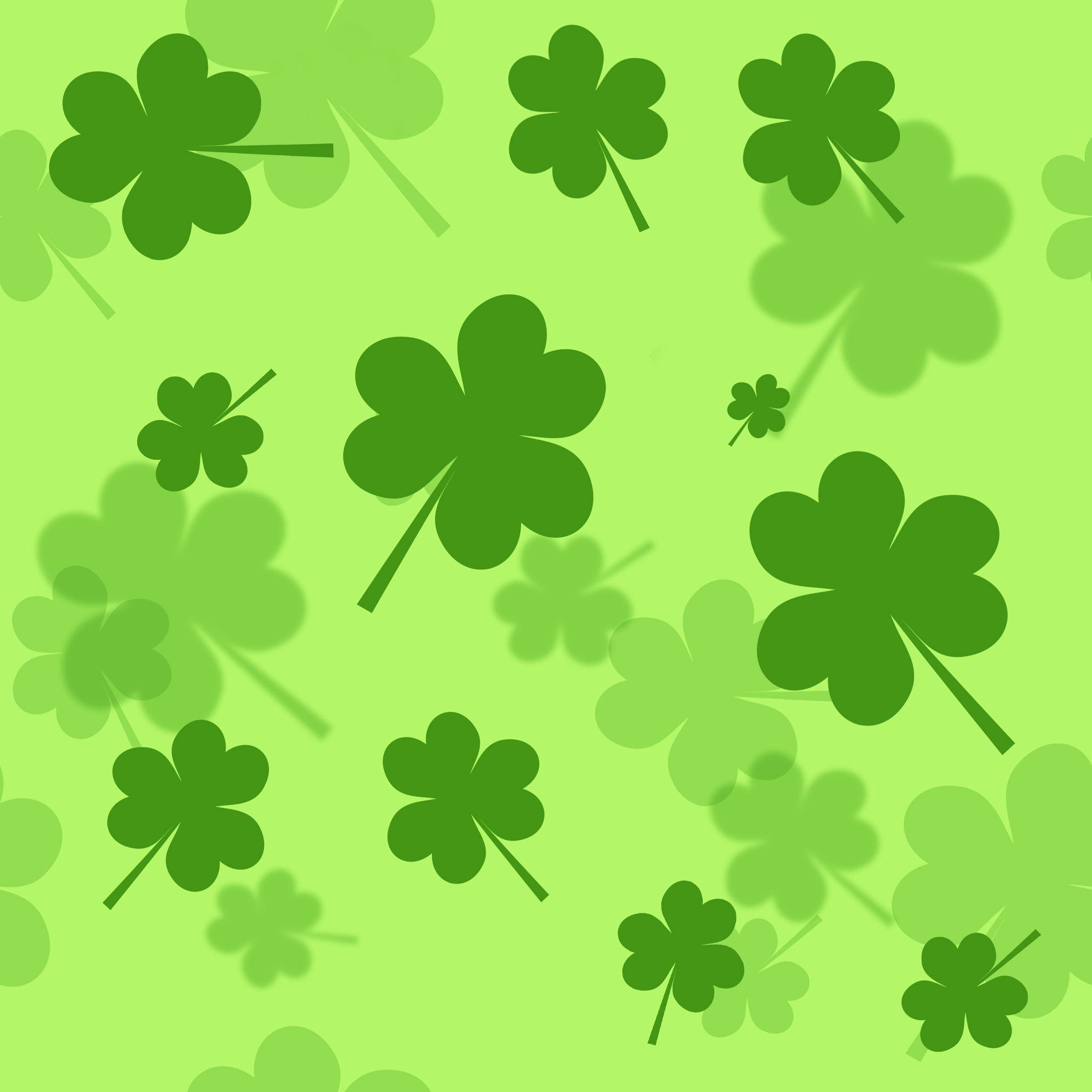 Shamrock Iphone Wallpapers