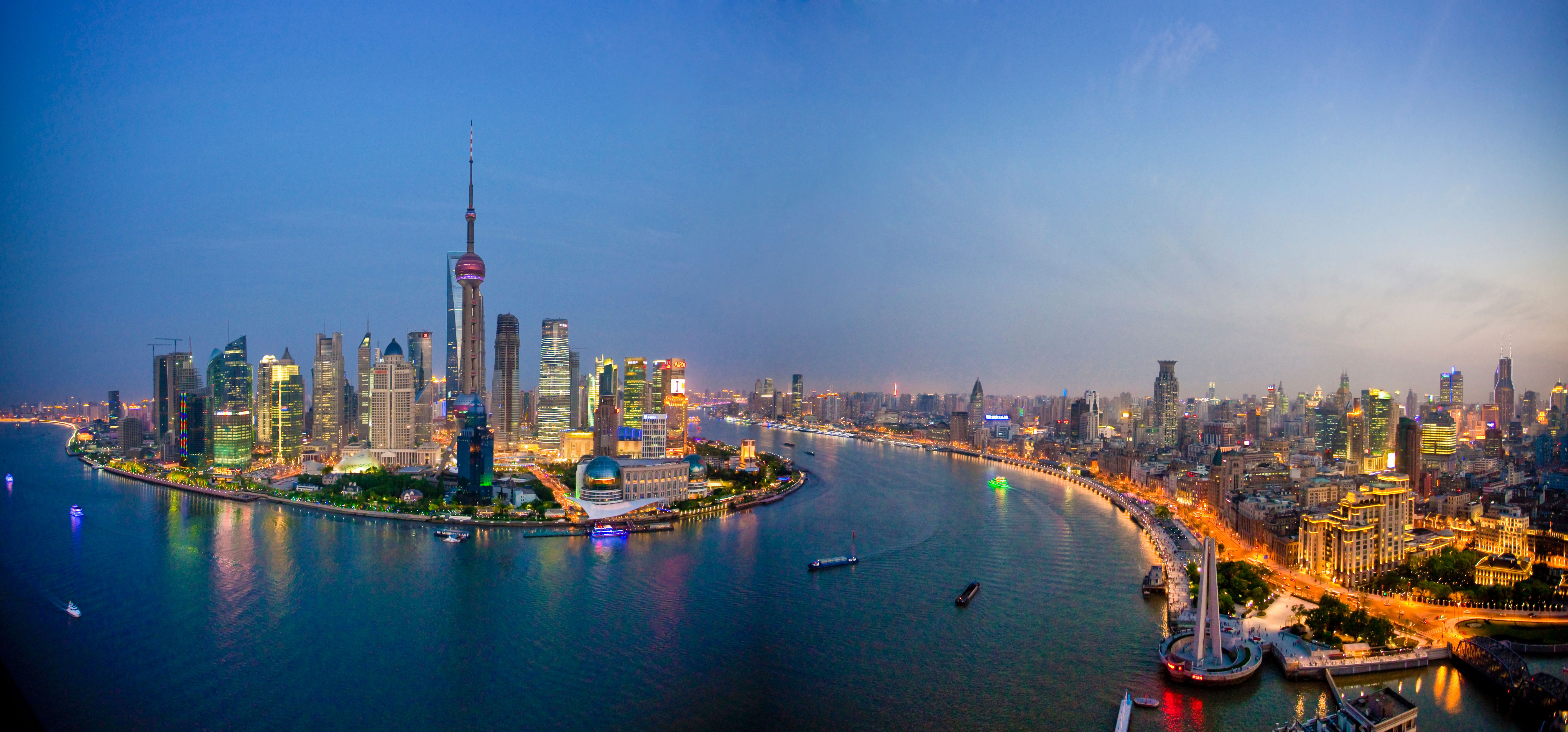 Shanghai Panorama Wallpapers