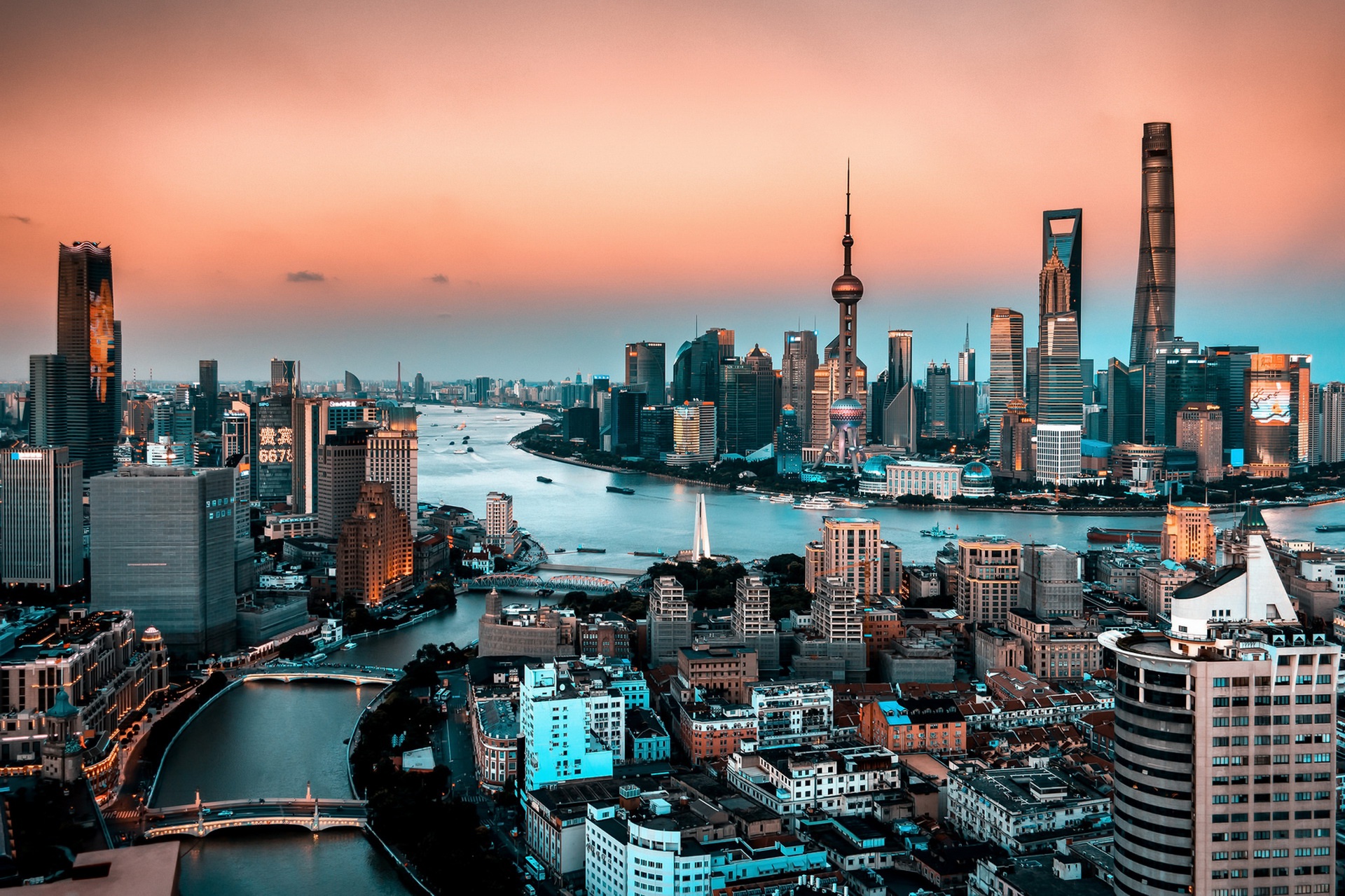 Shanghai Panorama Wallpapers