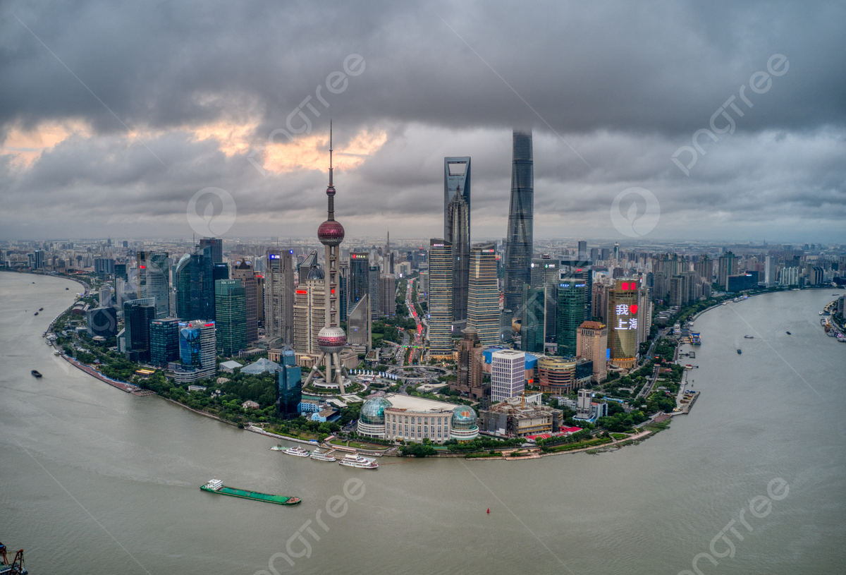 Shanghai Panorama Wallpapers