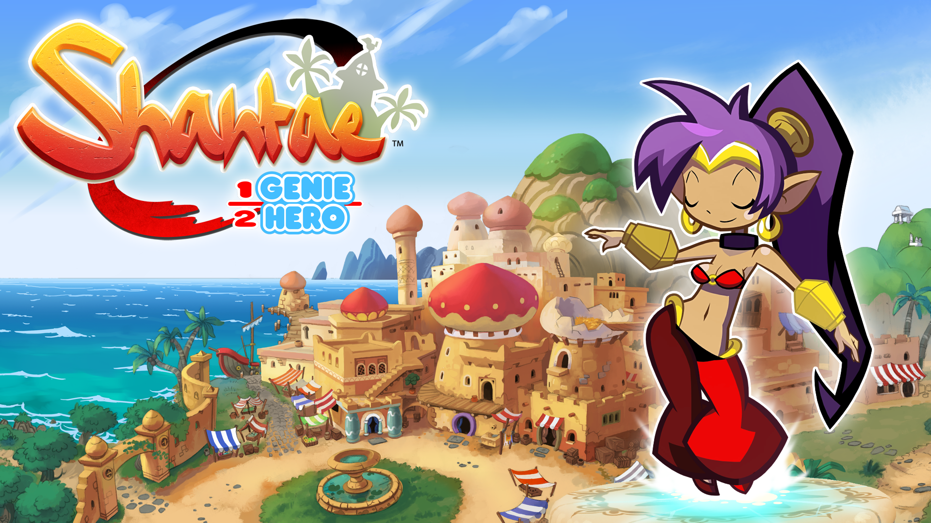 Shantae Half Genie Hero Wallpapers